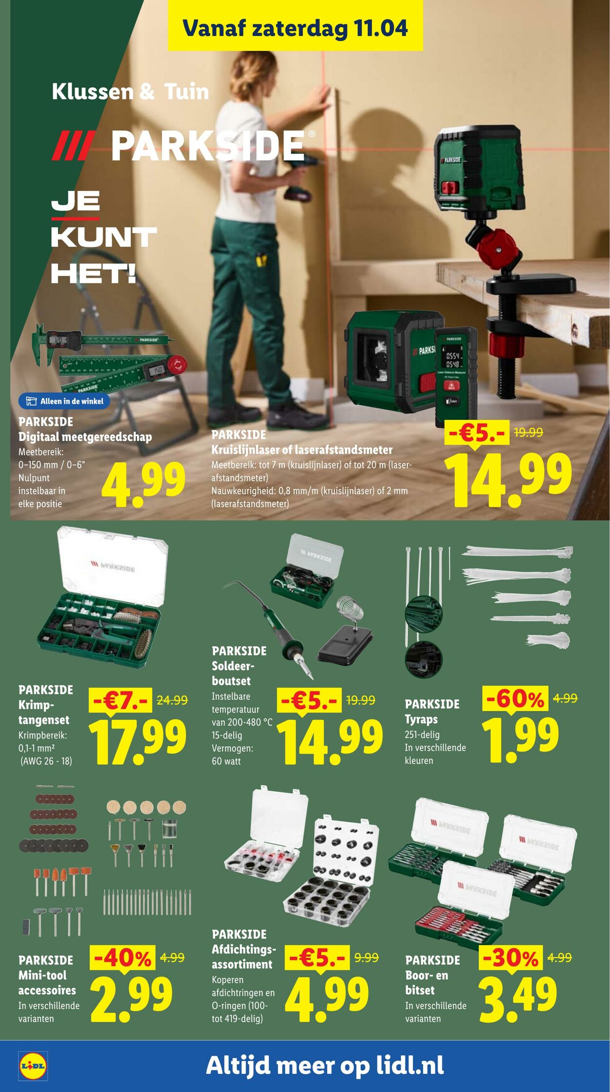 Folder Lidl 06.04.2026 - 12.04.2026