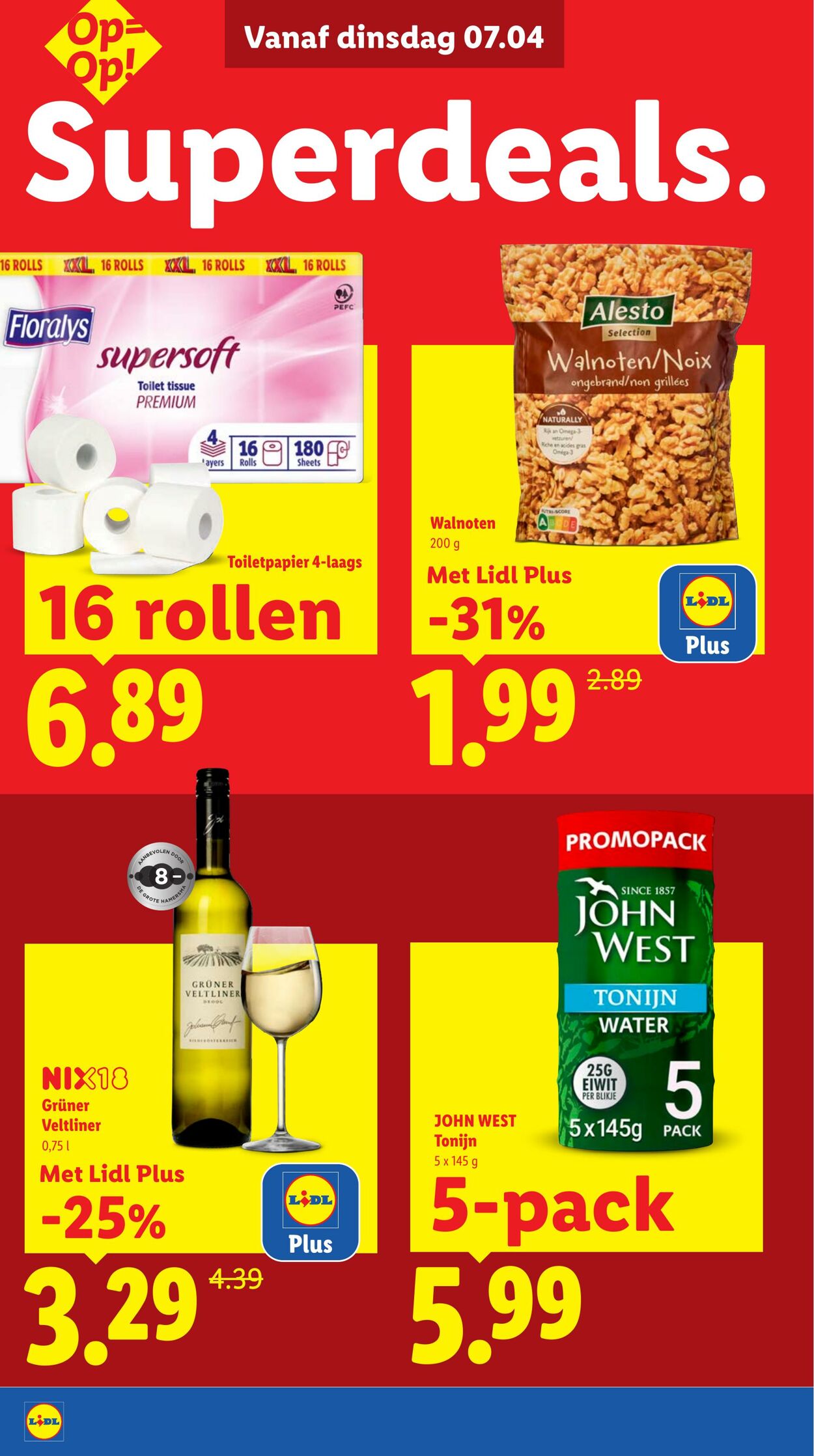 Folder Lidl 06.04.2026 - 12.04.2026