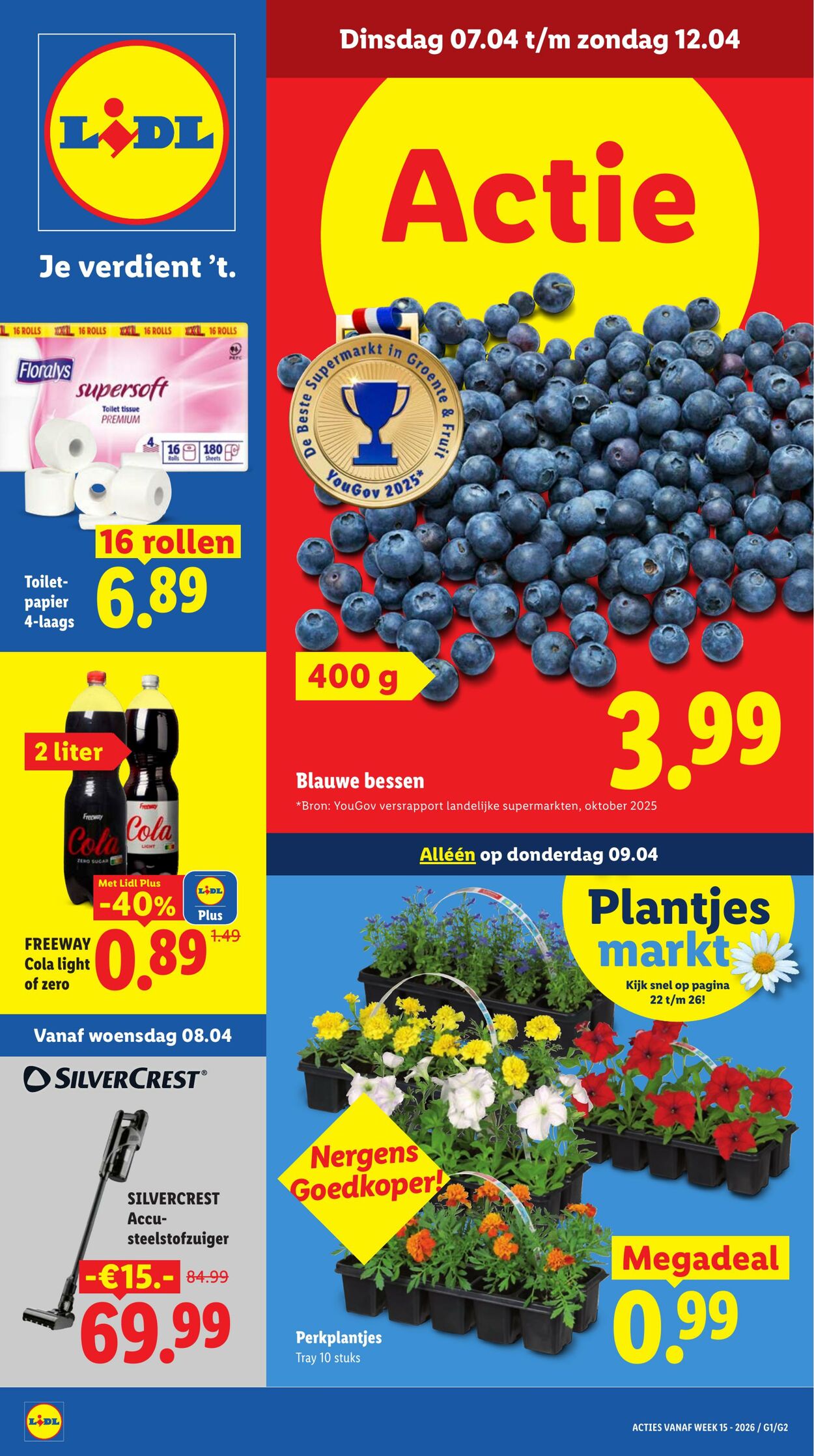 Folder Lidl 06.04.2026 - 12.04.2026