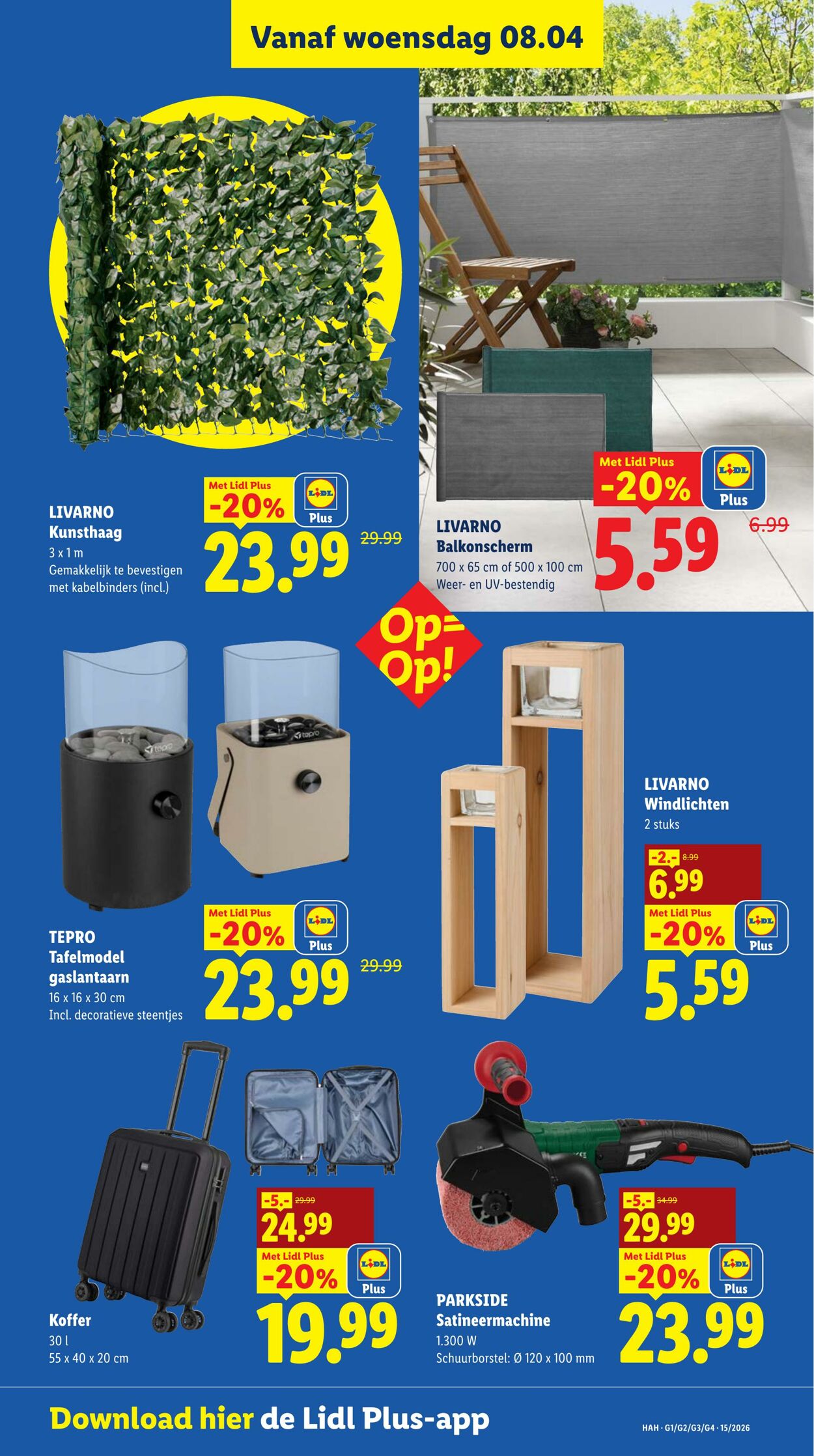 Folder Lidl 06.04.2026 - 12.04.2026