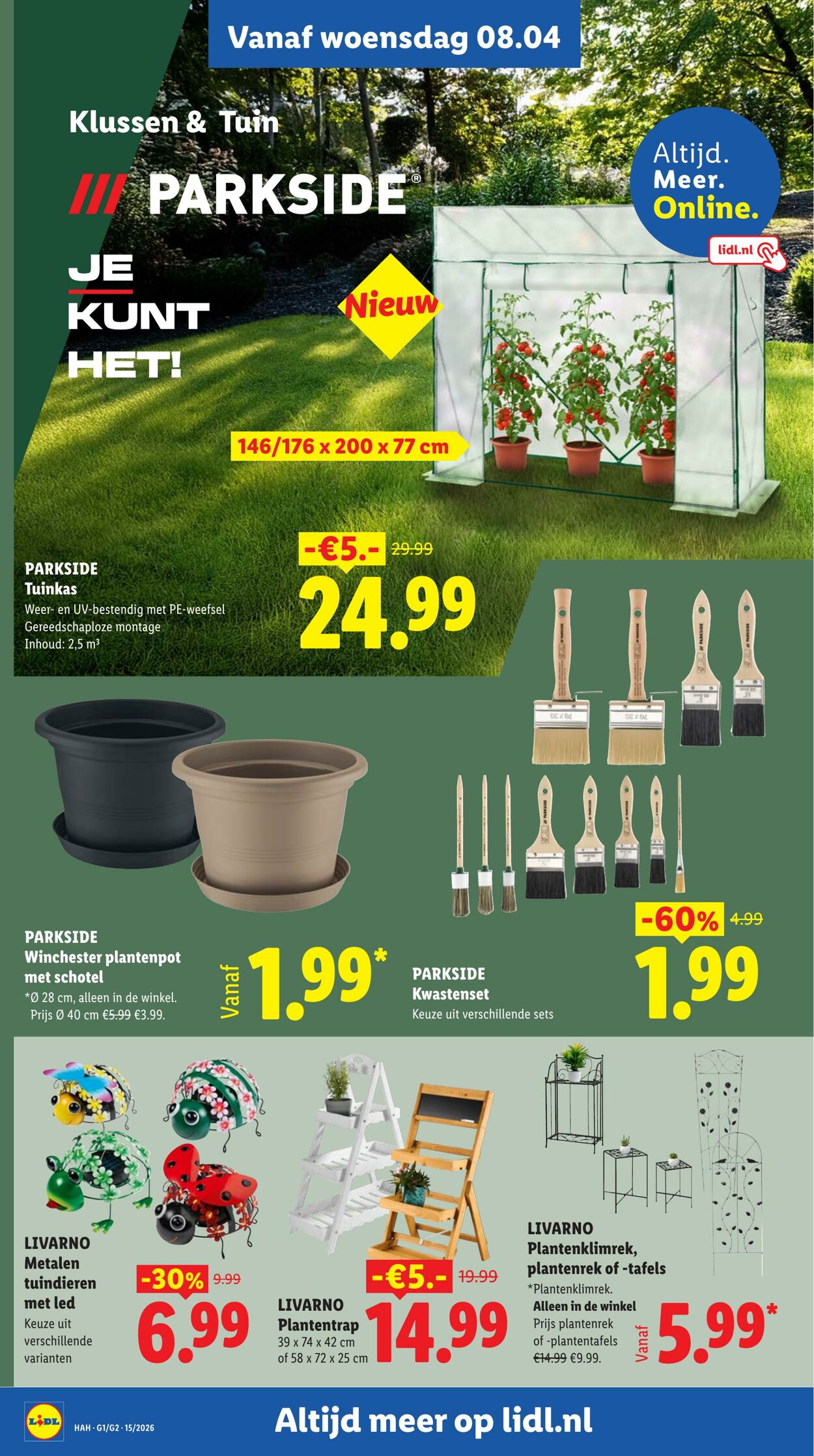 Folder Lidl 06.04.2026 - 12.04.2026