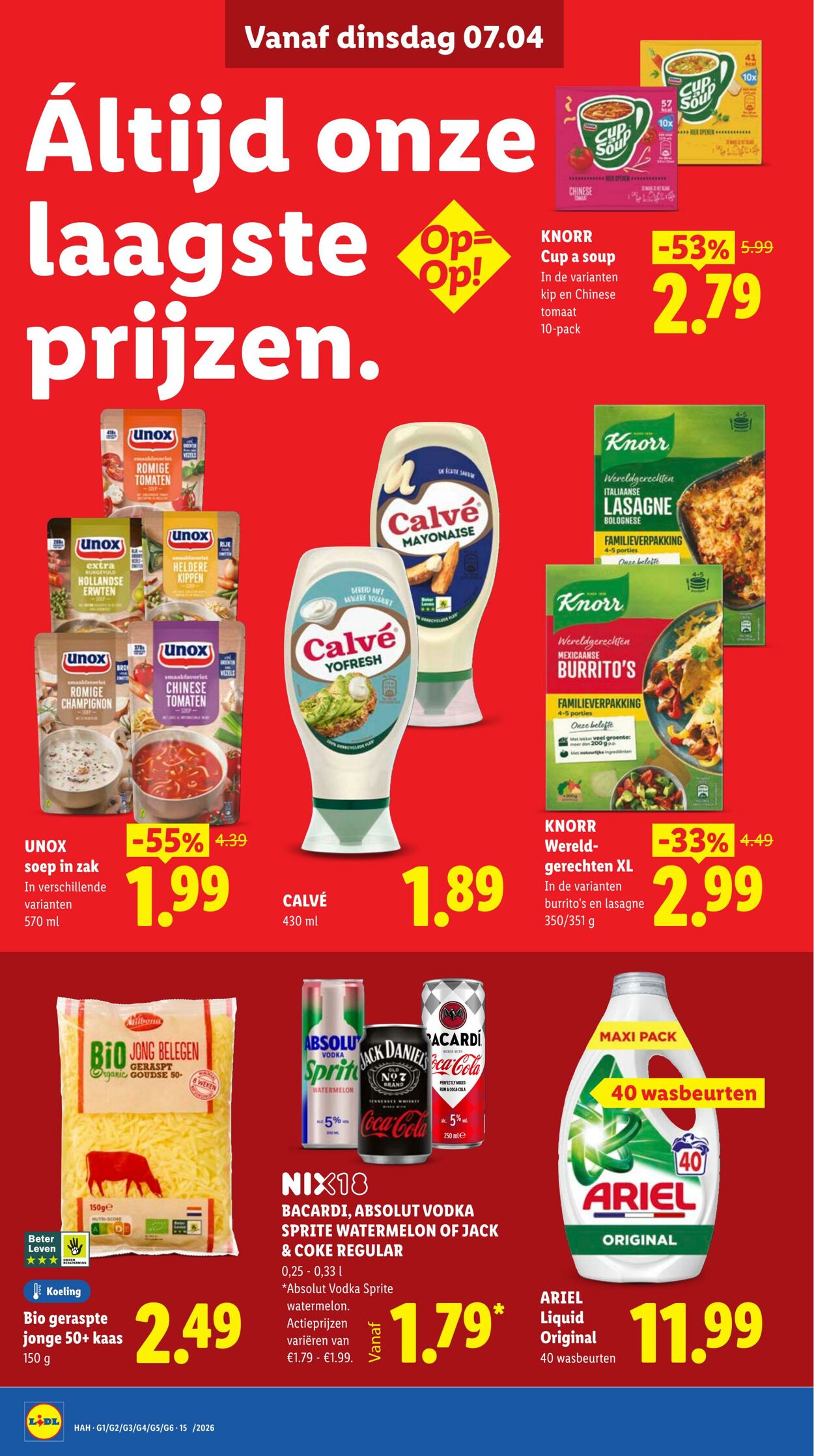 Folder Lidl 06.04.2026 - 12.04.2026