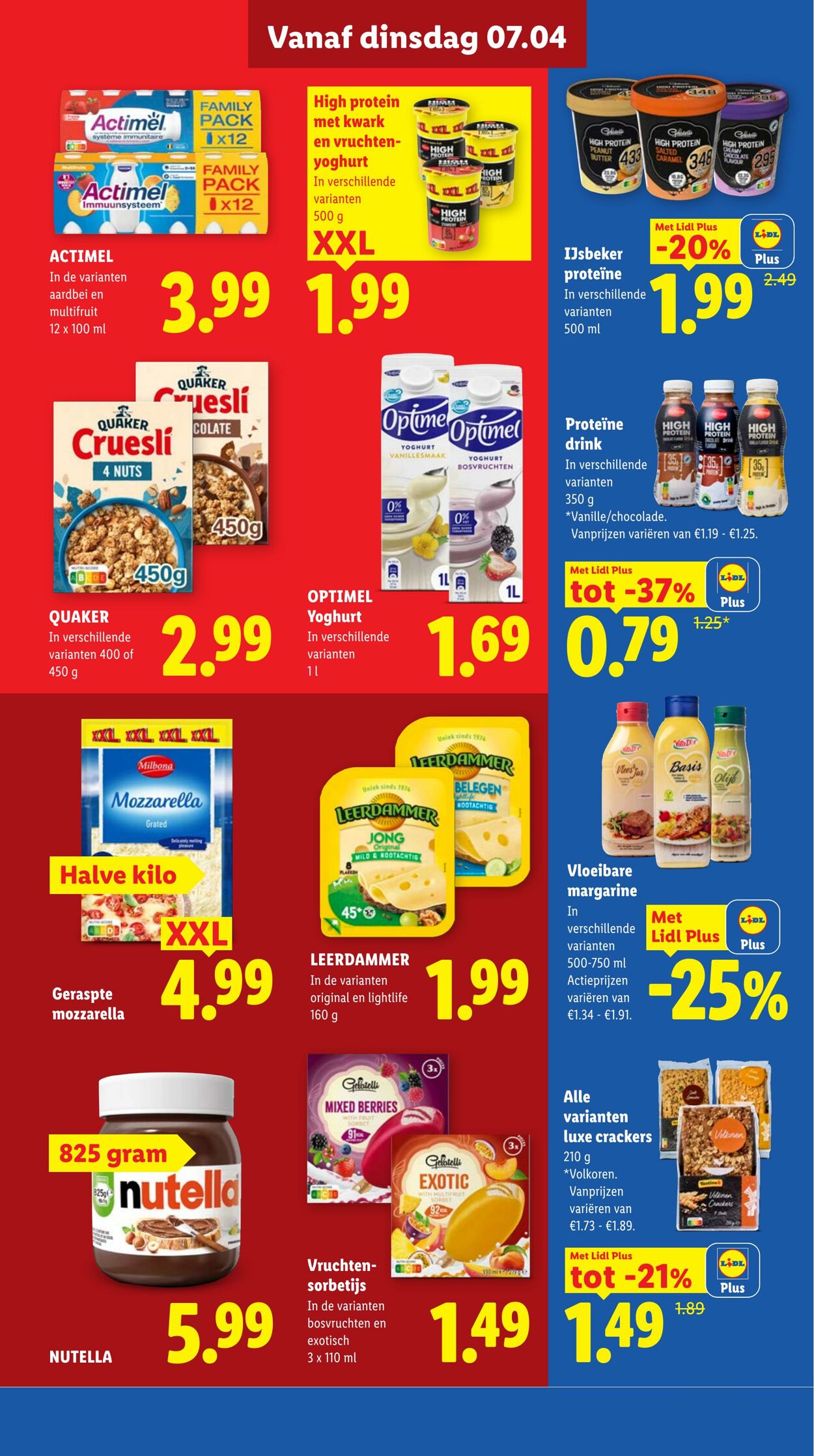 Folder Lidl 06.04.2026 - 12.04.2026