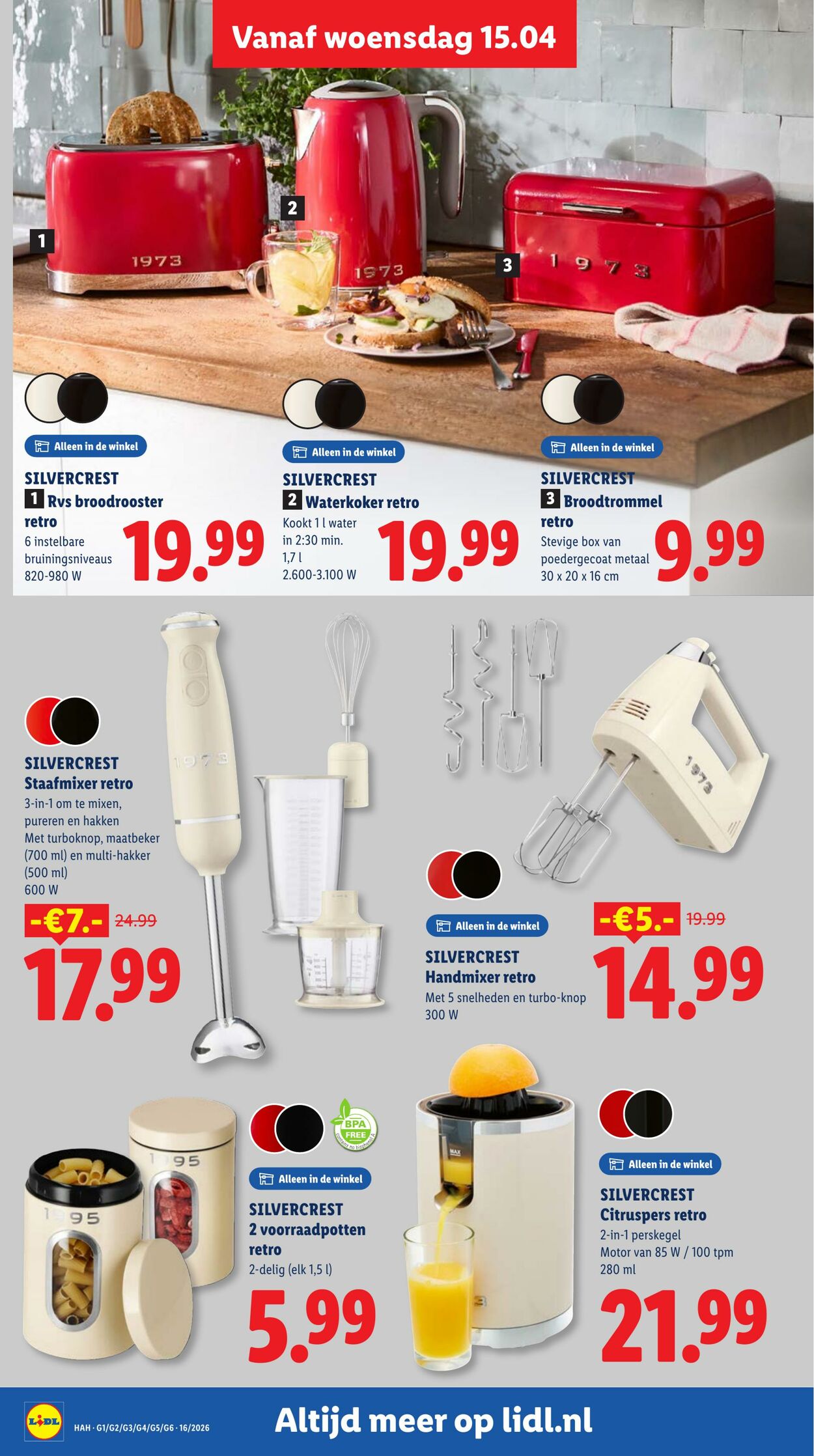 Folder Lidl 13.04.2026 - 19.04.2026