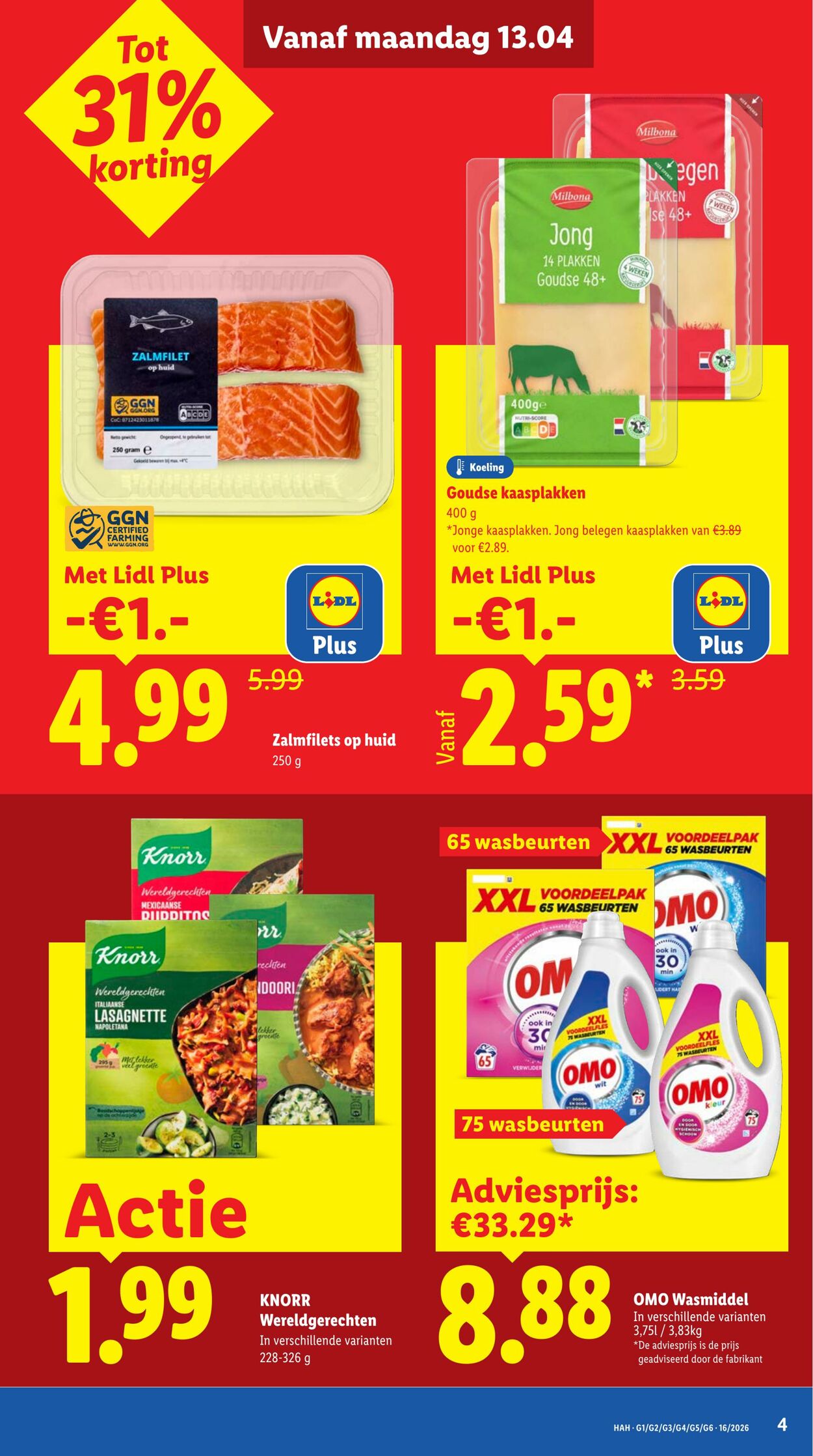 Folder Lidl 13.04.2026 - 19.04.2026