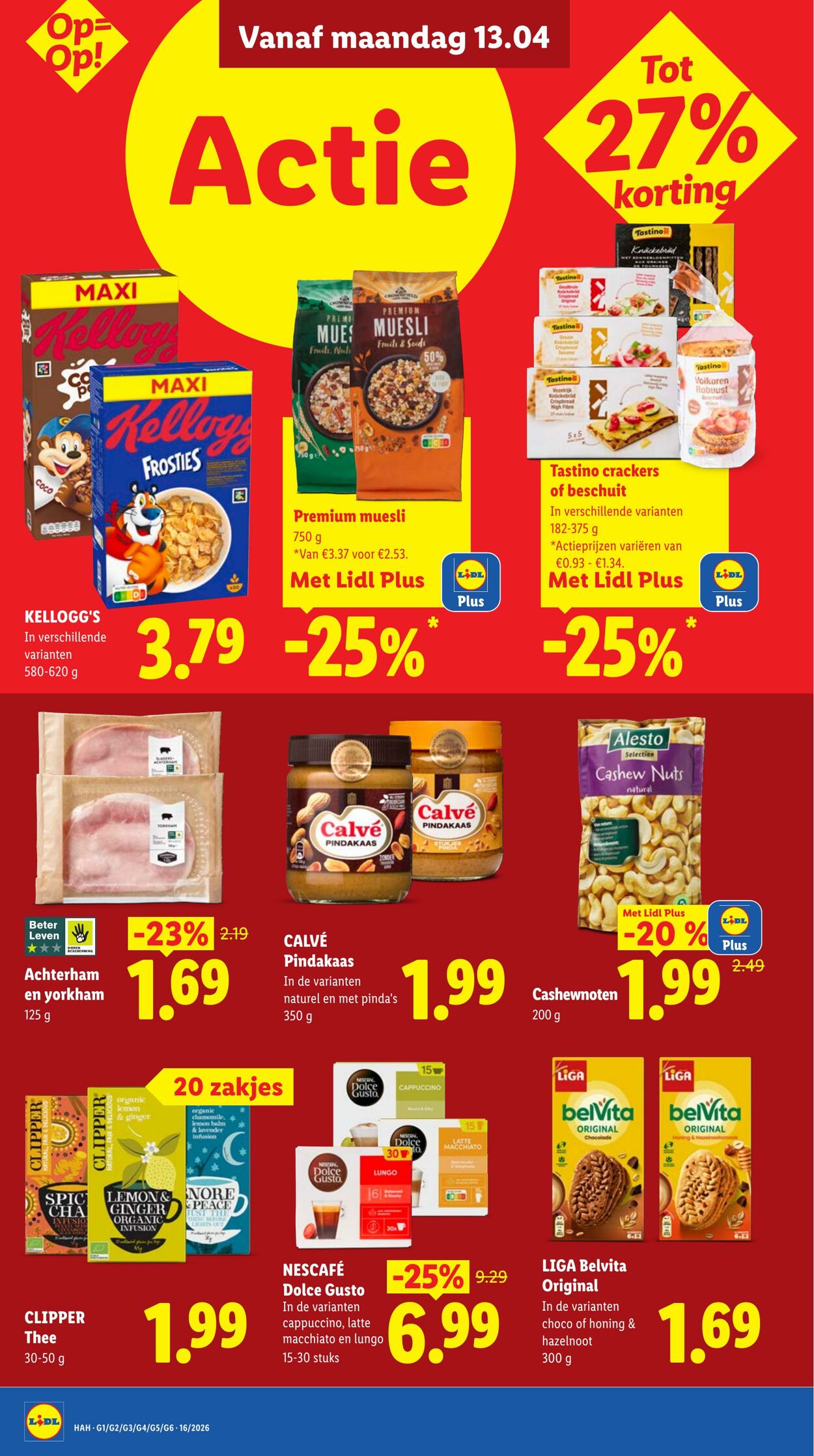 Folder Lidl 13.04.2026 - 19.04.2026