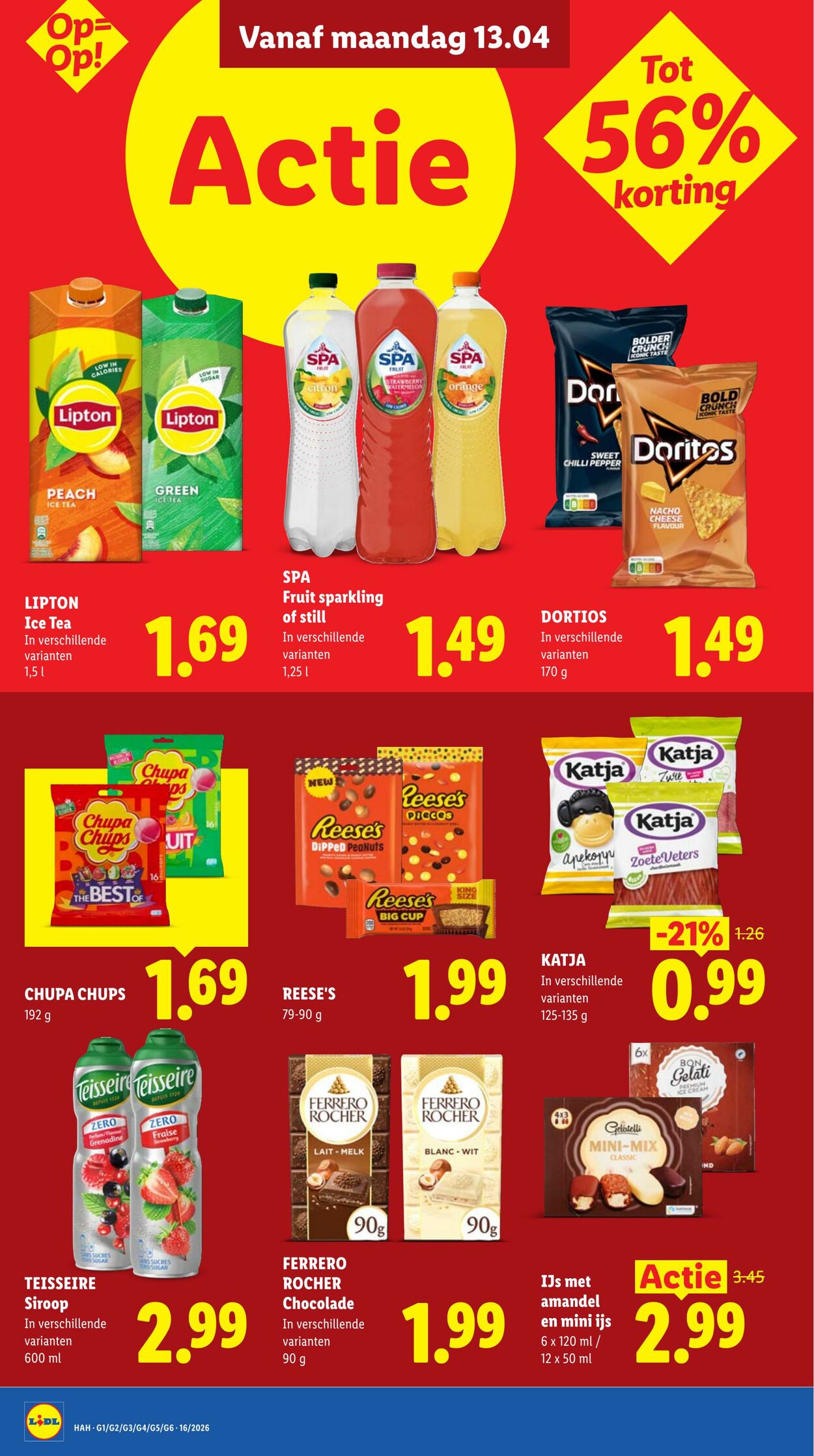 Folder Lidl 13.04.2026 - 19.04.2026