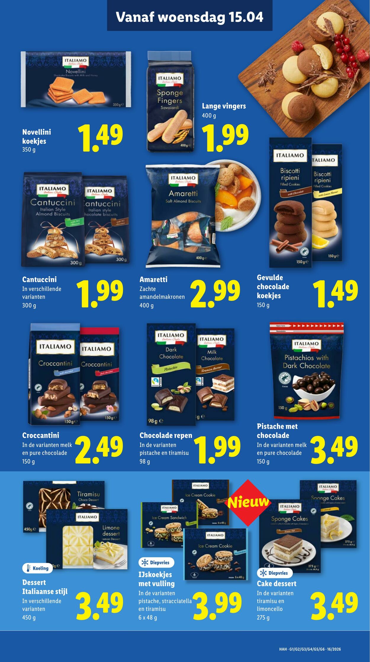 Folder Lidl 13.04.2026 - 19.04.2026