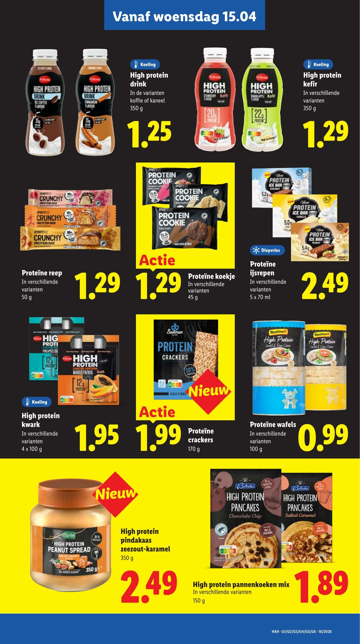 Folder Lidl 13.04.2026 - 19.04.2026