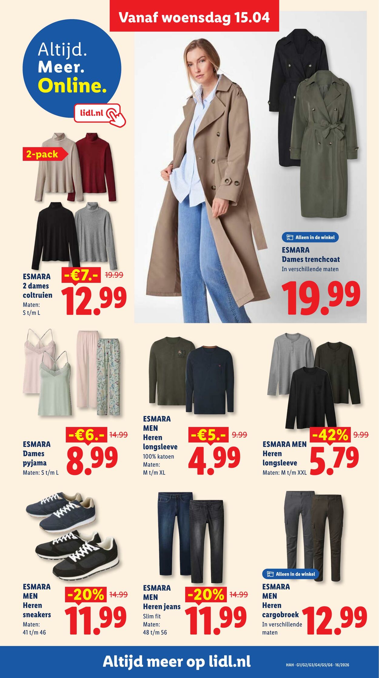 Folder Lidl 13.04.2026 - 19.04.2026