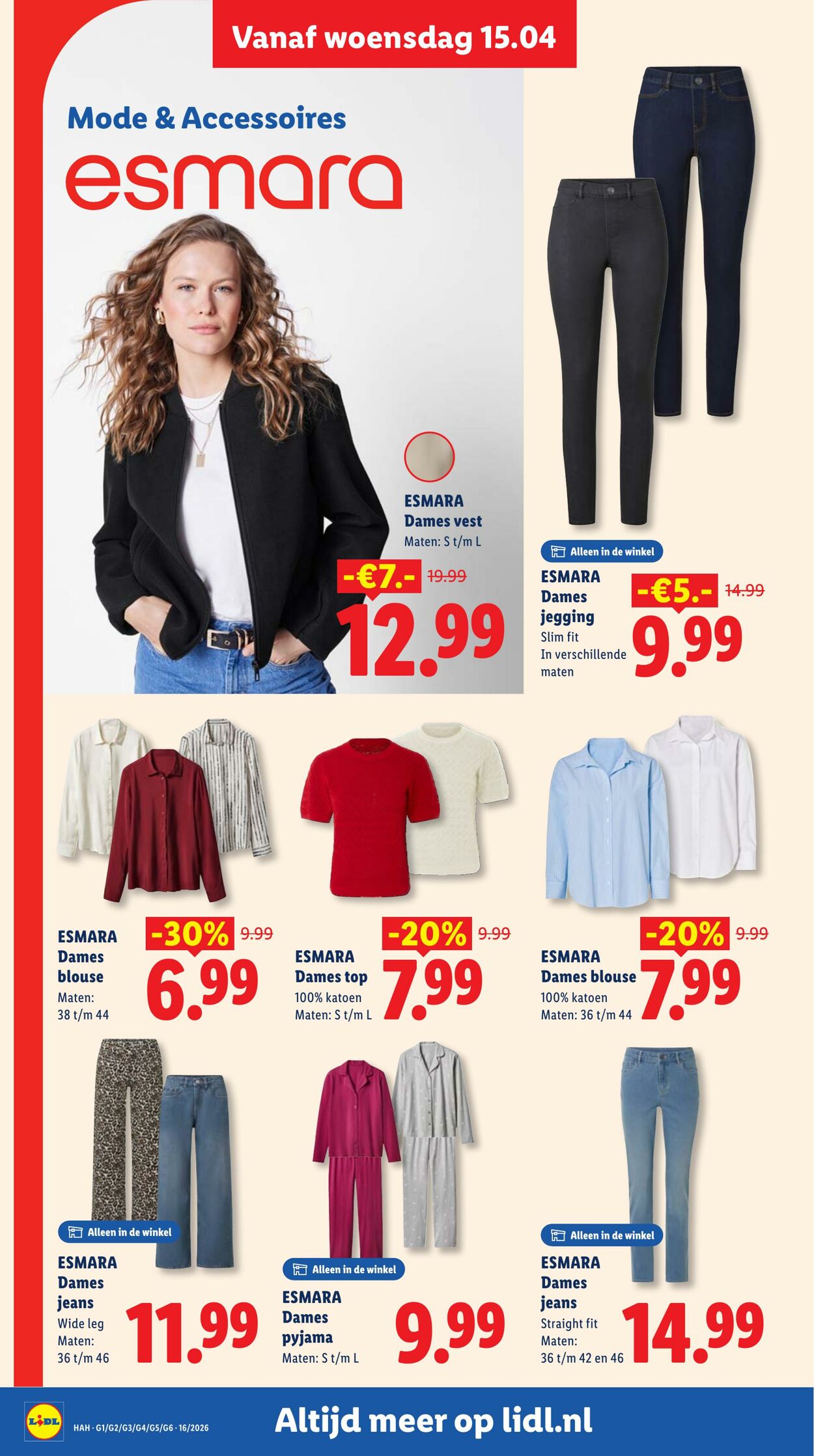 Folder Lidl 13.04.2026 - 19.04.2026