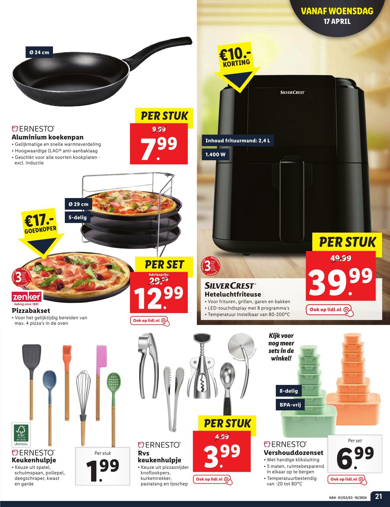 Folder Lidl 15.04.2024 - 21.04.2024