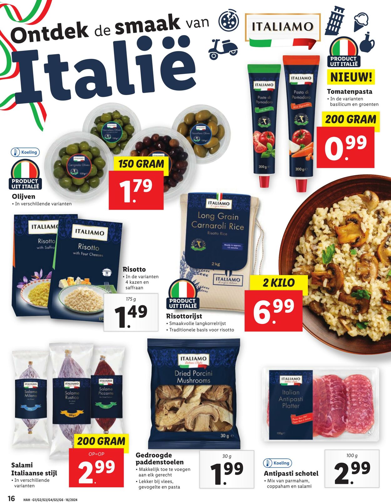 Folder Lidl 15.04.2024 - 21.04.2024