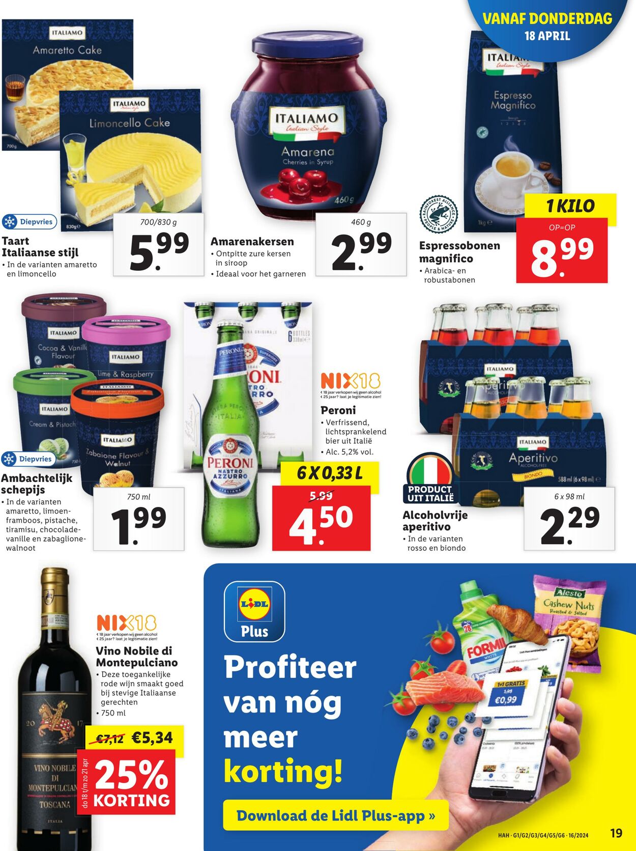 Folder Lidl 15.04.2024 - 21.04.2024