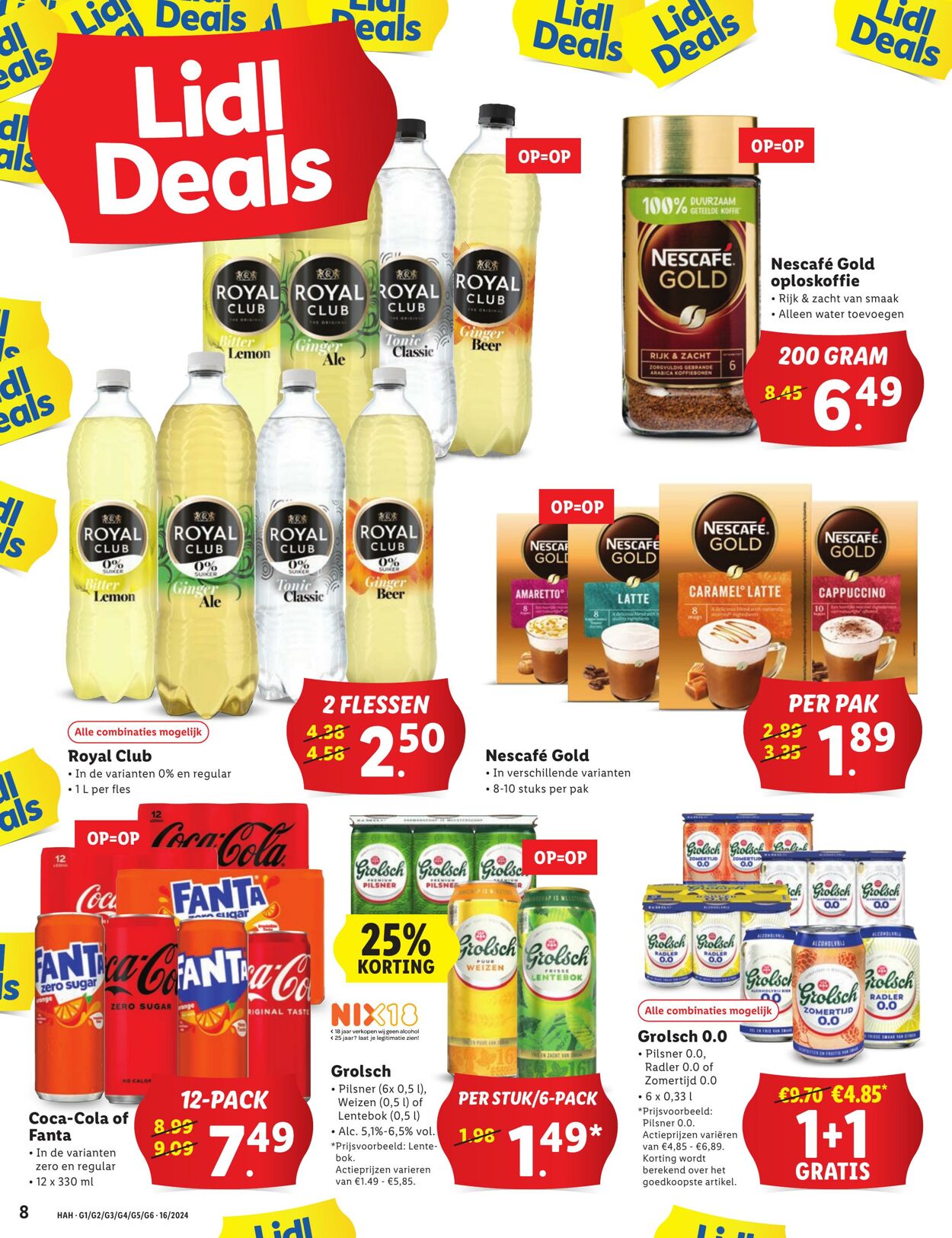 Folder Lidl 15.04.2024 - 21.04.2024