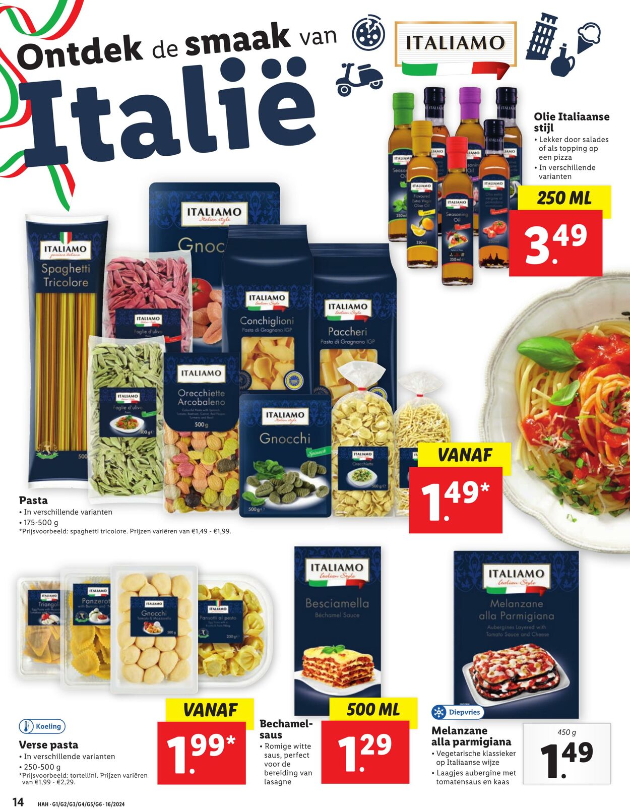 Folder Lidl 15.04.2024 - 21.04.2024