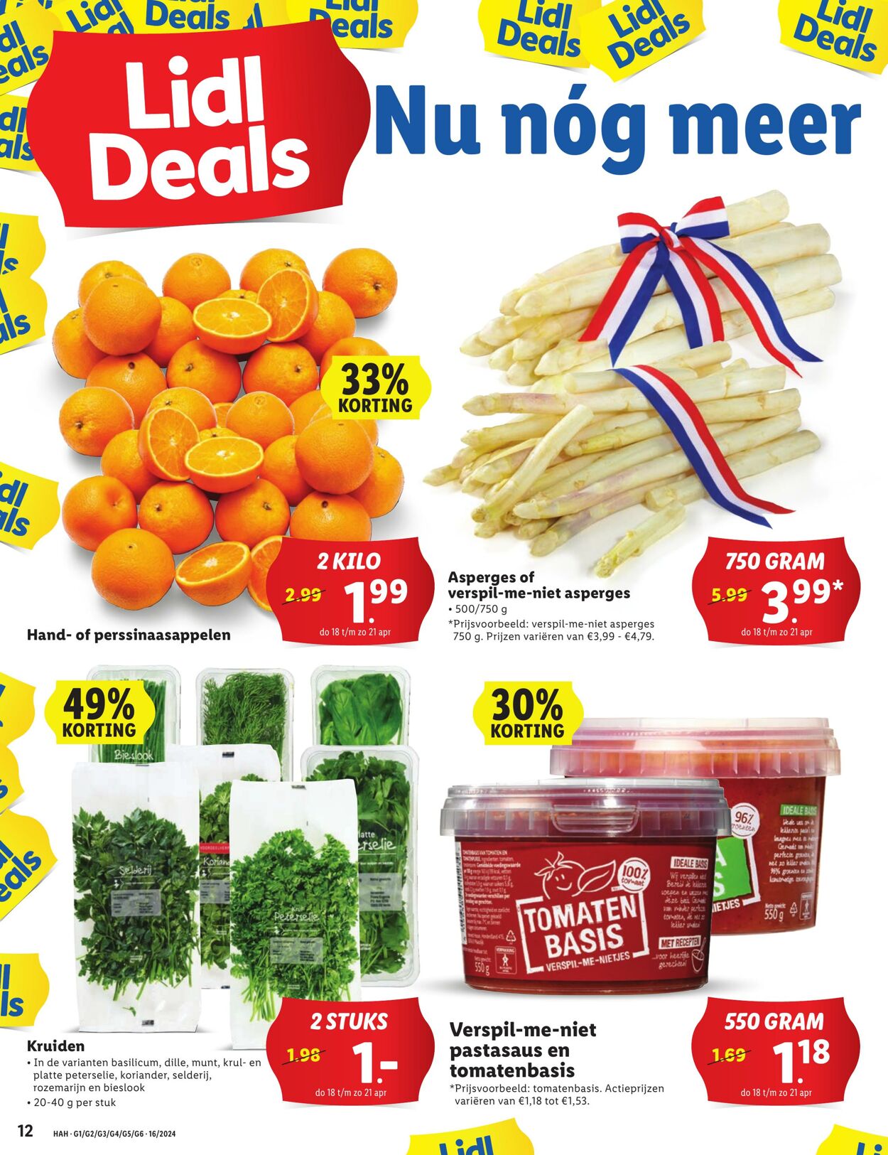 Folder Lidl 15.04.2024 - 21.04.2024