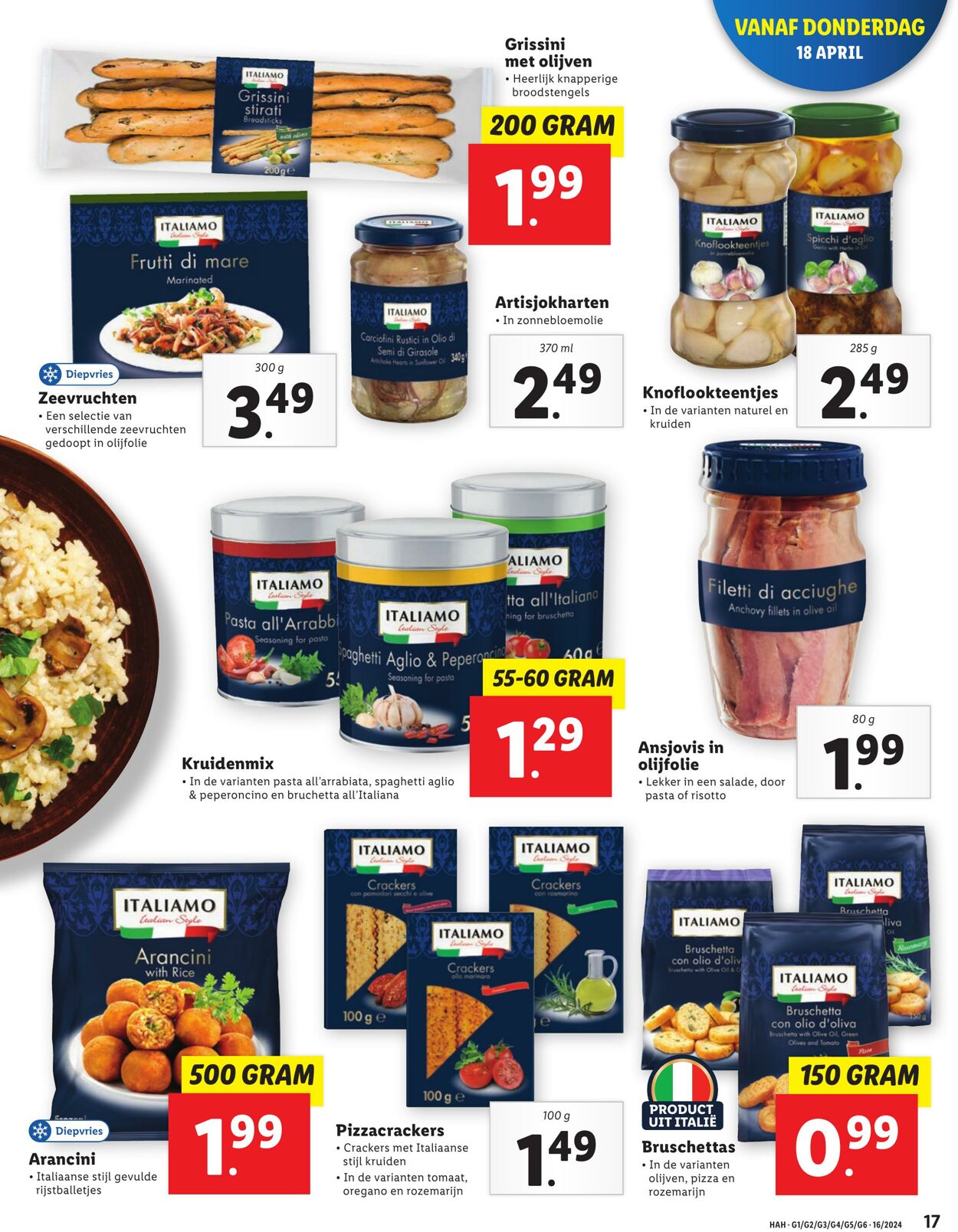 Folder Lidl 15.04.2024 - 21.04.2024