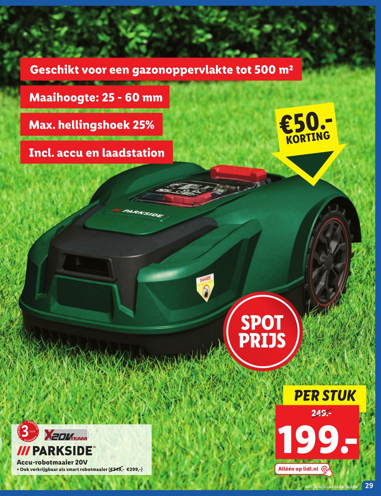 Folder Lidl 15.04.2024 - 21.04.2024