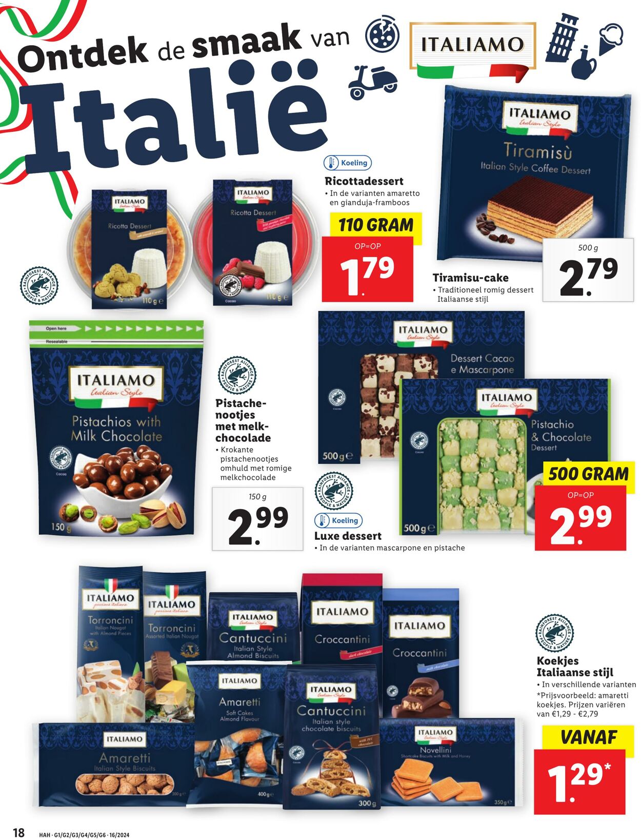 Folder Lidl 15.04.2024 - 21.04.2024