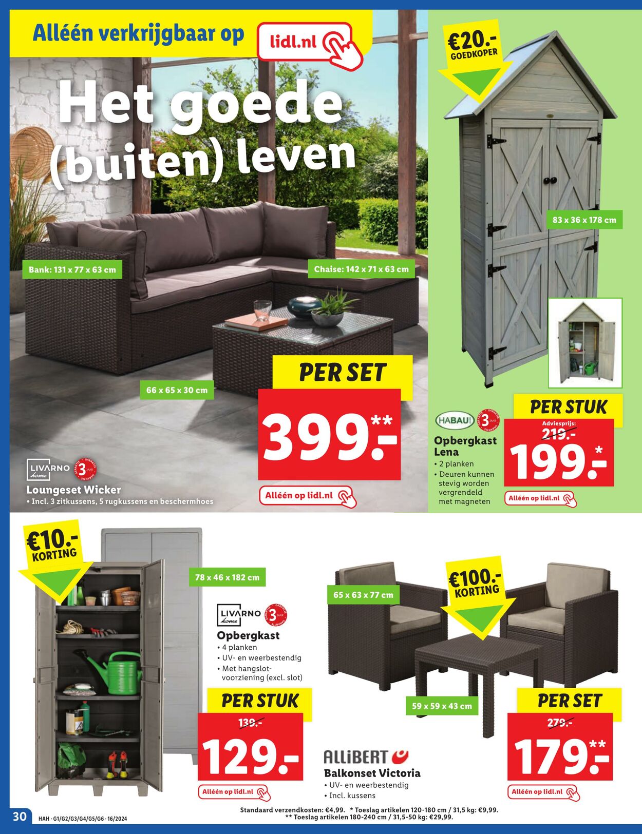 Folder Lidl 15.04.2024 - 21.04.2024