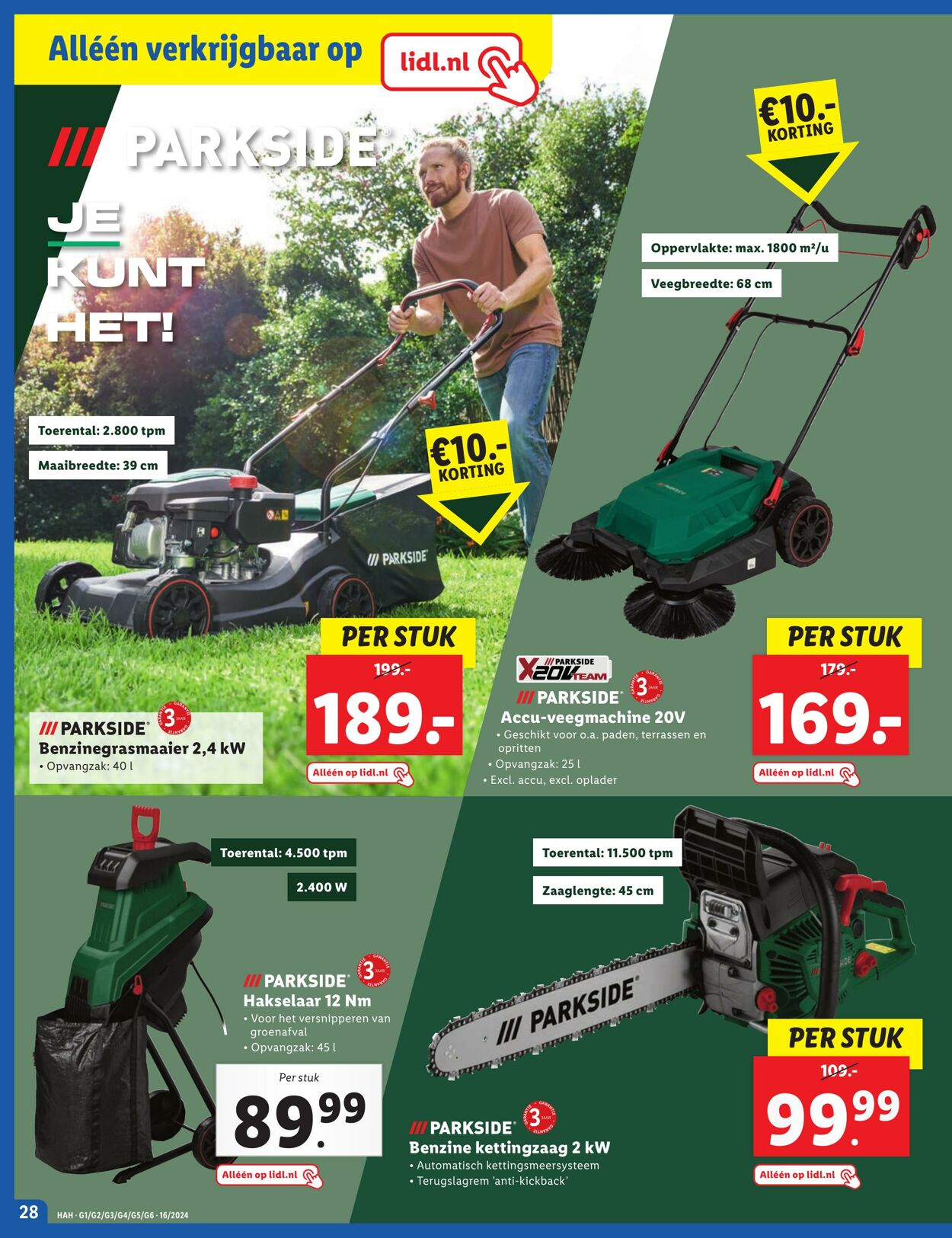 Folder Lidl 15.04.2024 - 21.04.2024