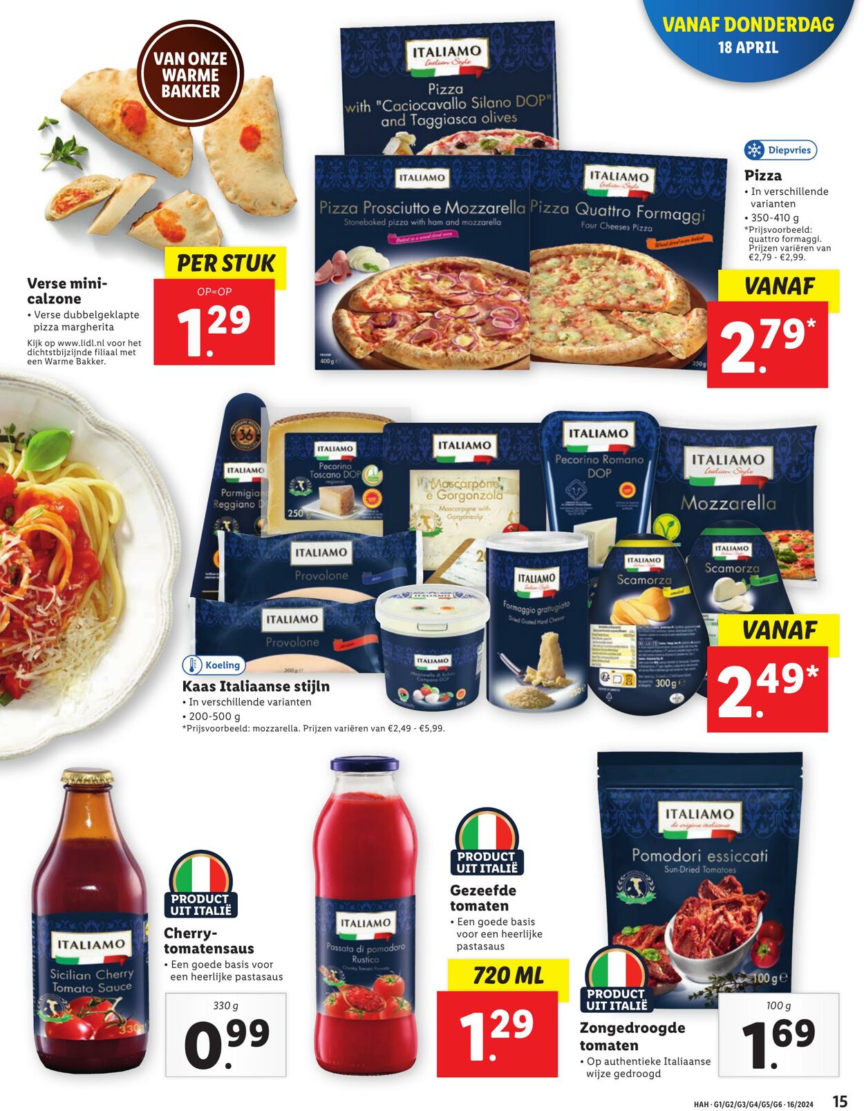 Folder Lidl 15.04.2024 - 21.04.2024