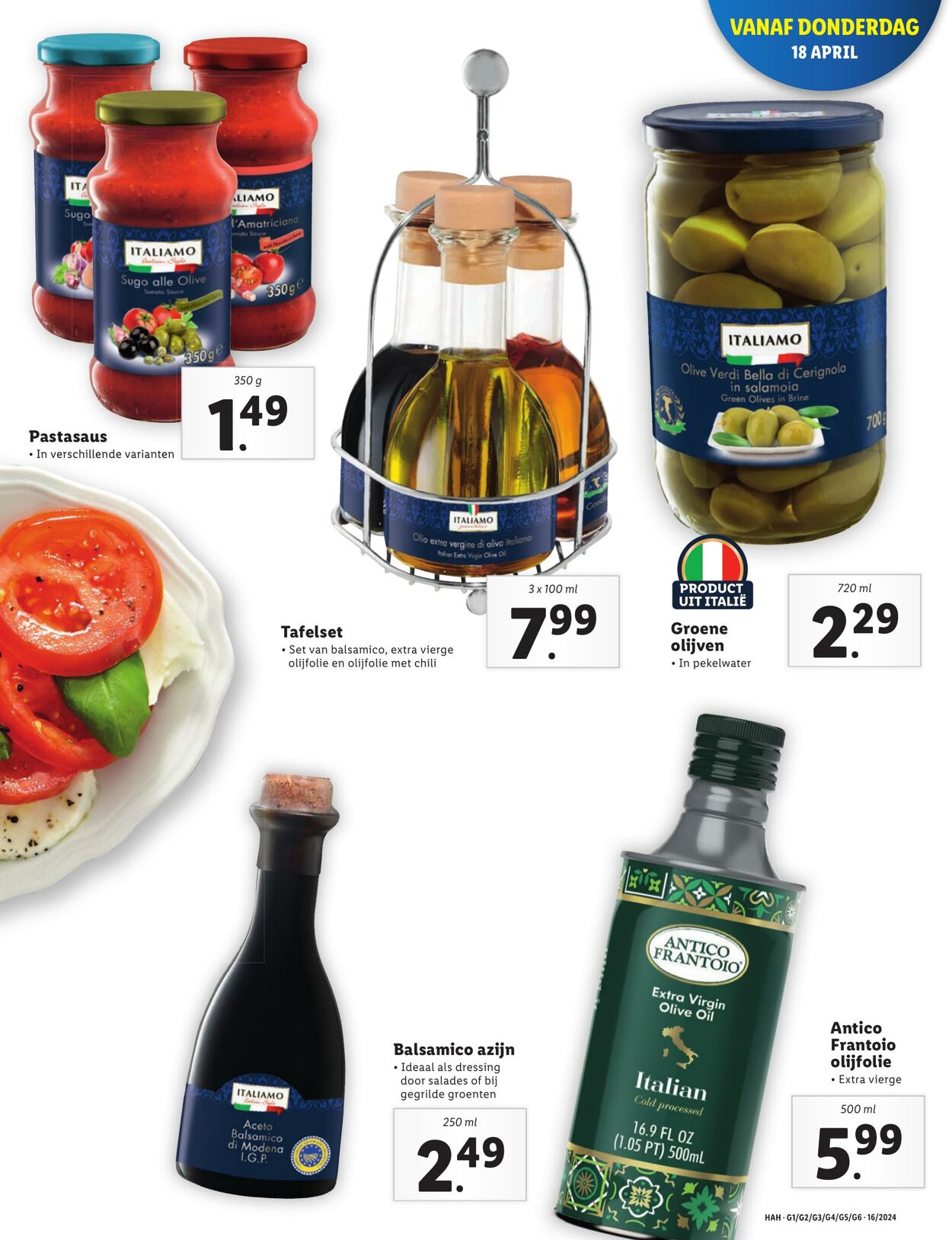 Folder Lidl 15.04.2024 - 21.04.2024