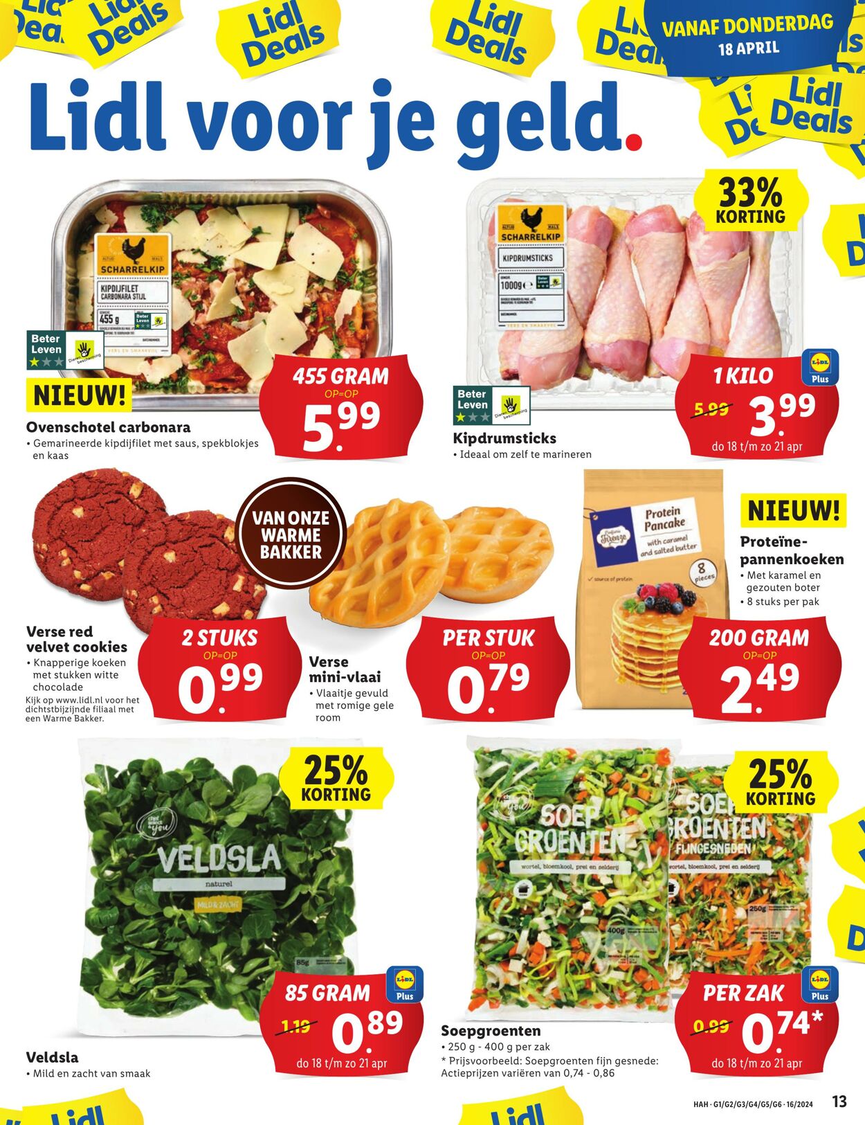 Folder Lidl 15.04.2024 - 21.04.2024