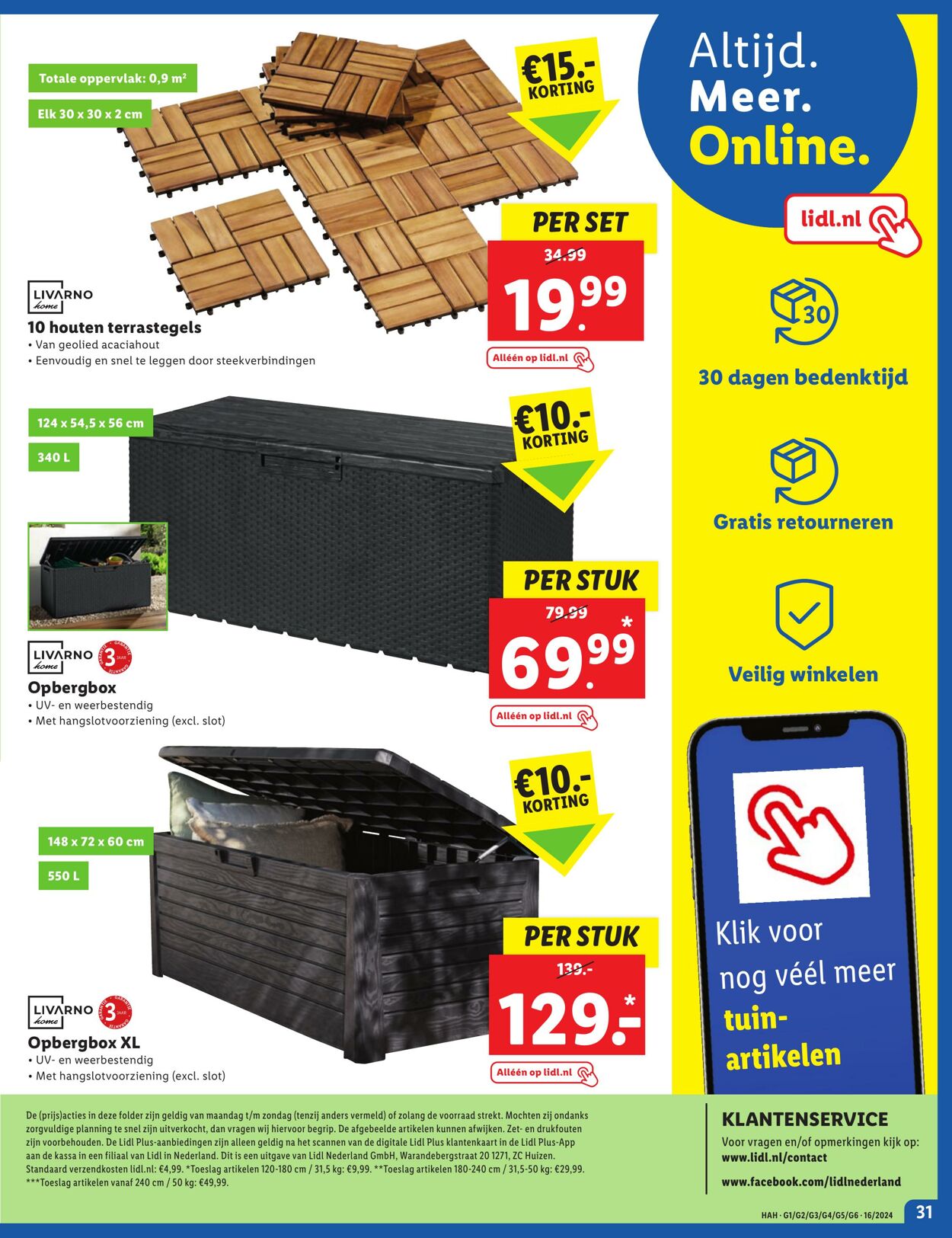 Folder Lidl 15.04.2024 - 21.04.2024