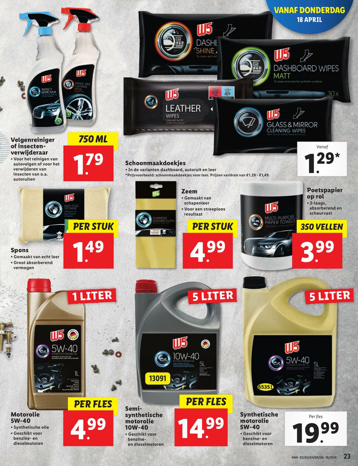 Folder Lidl 15.04.2024 - 21.04.2024