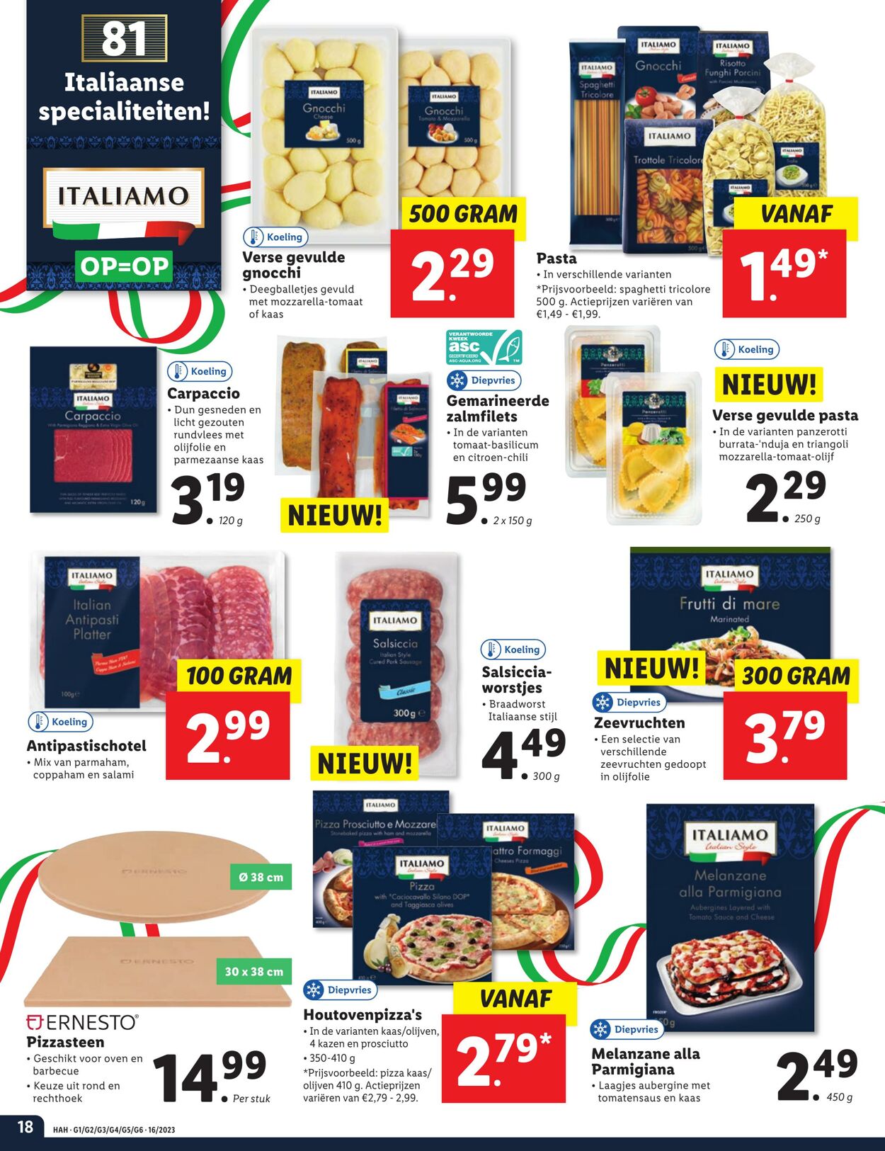 Folder Lidl 17.04.2023 - 23.04.2023