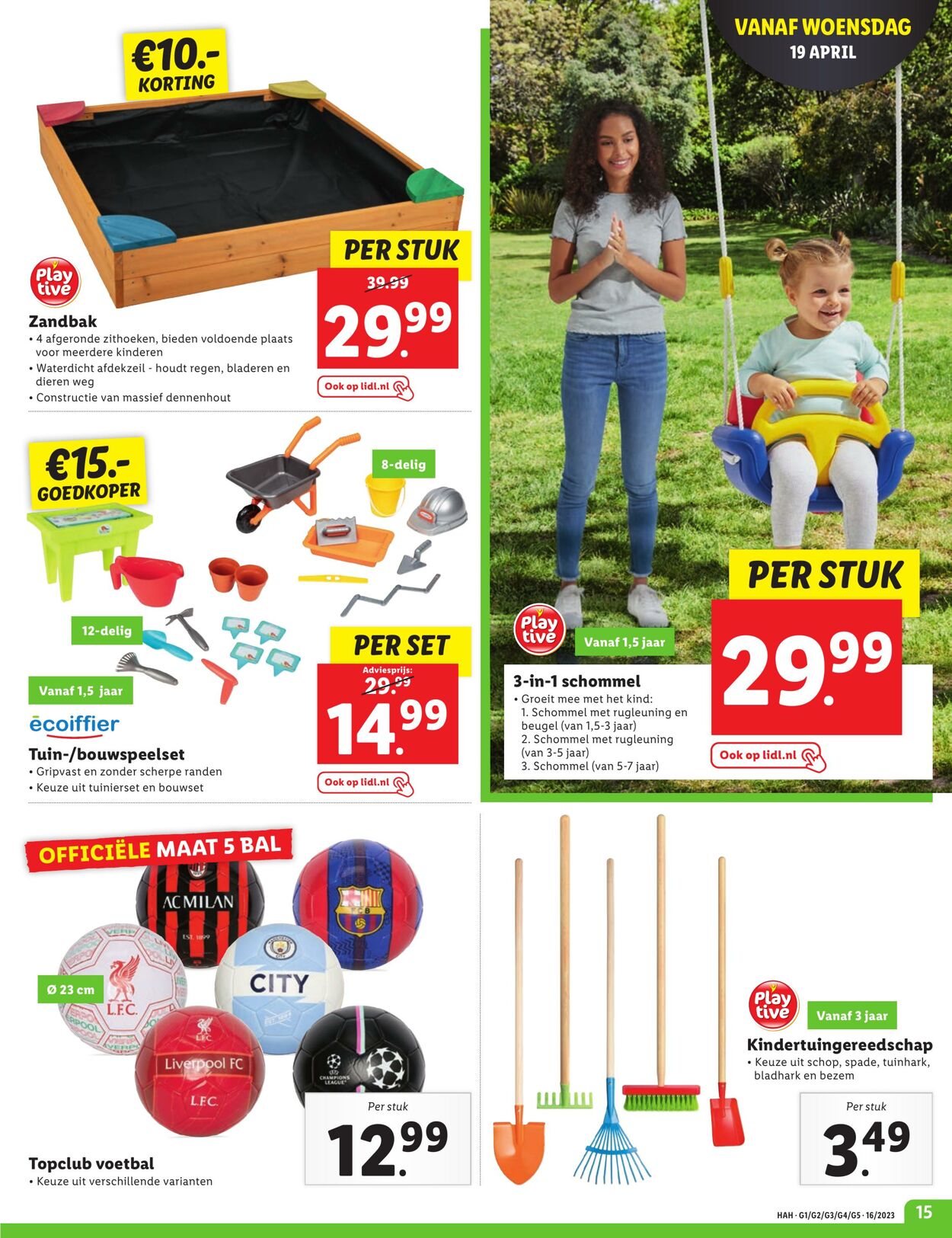 Folder Lidl 17.04.2023 - 23.04.2023