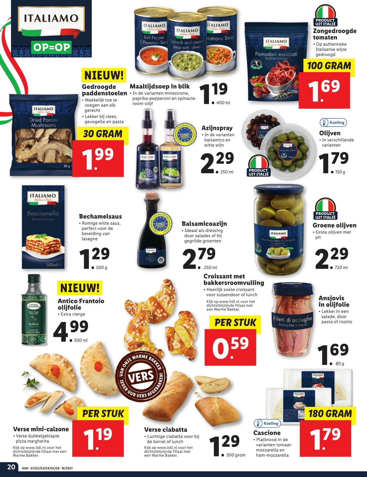 Folder Lidl 17.04.2023 - 23.04.2023