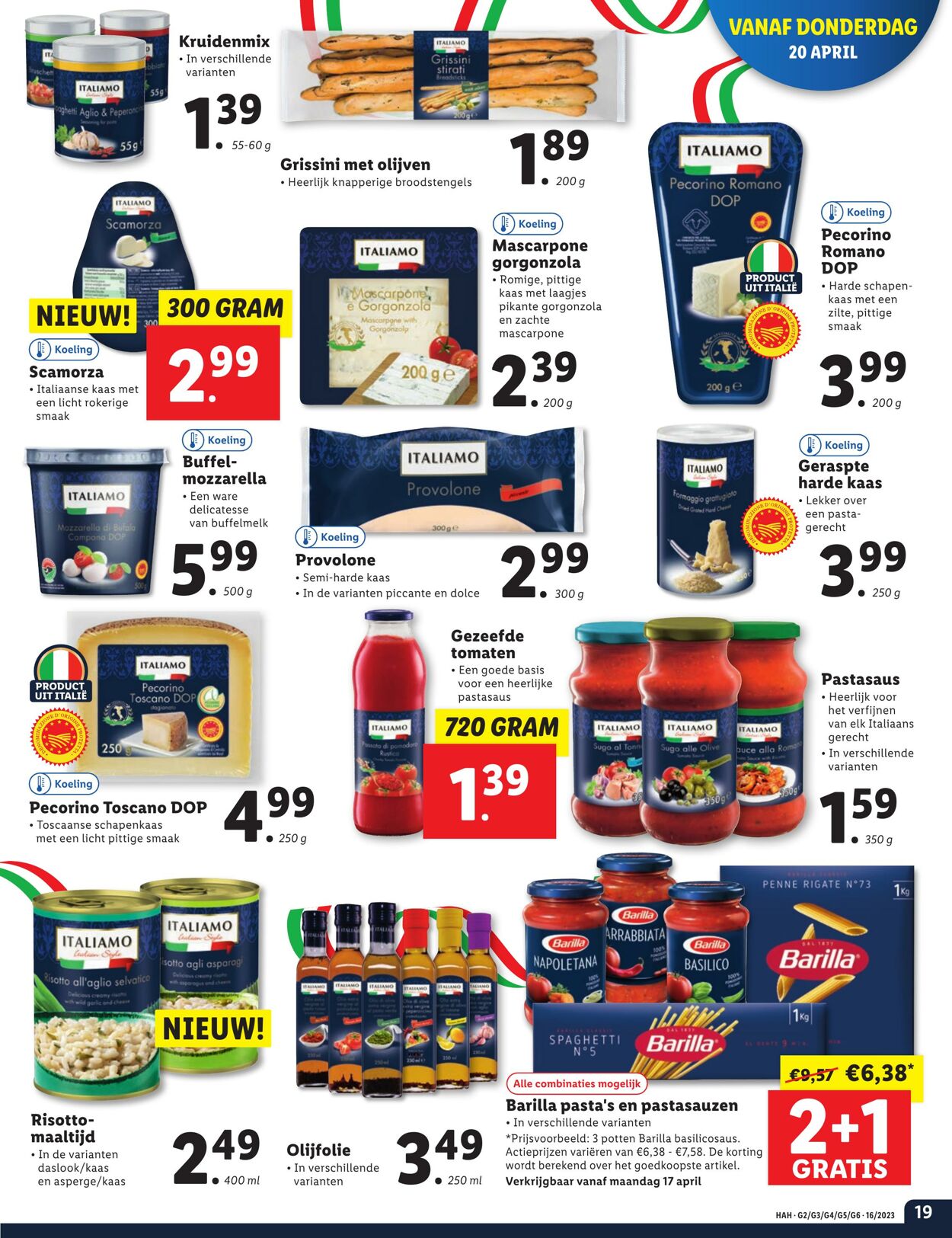 Folder Lidl 17.04.2023 - 23.04.2023