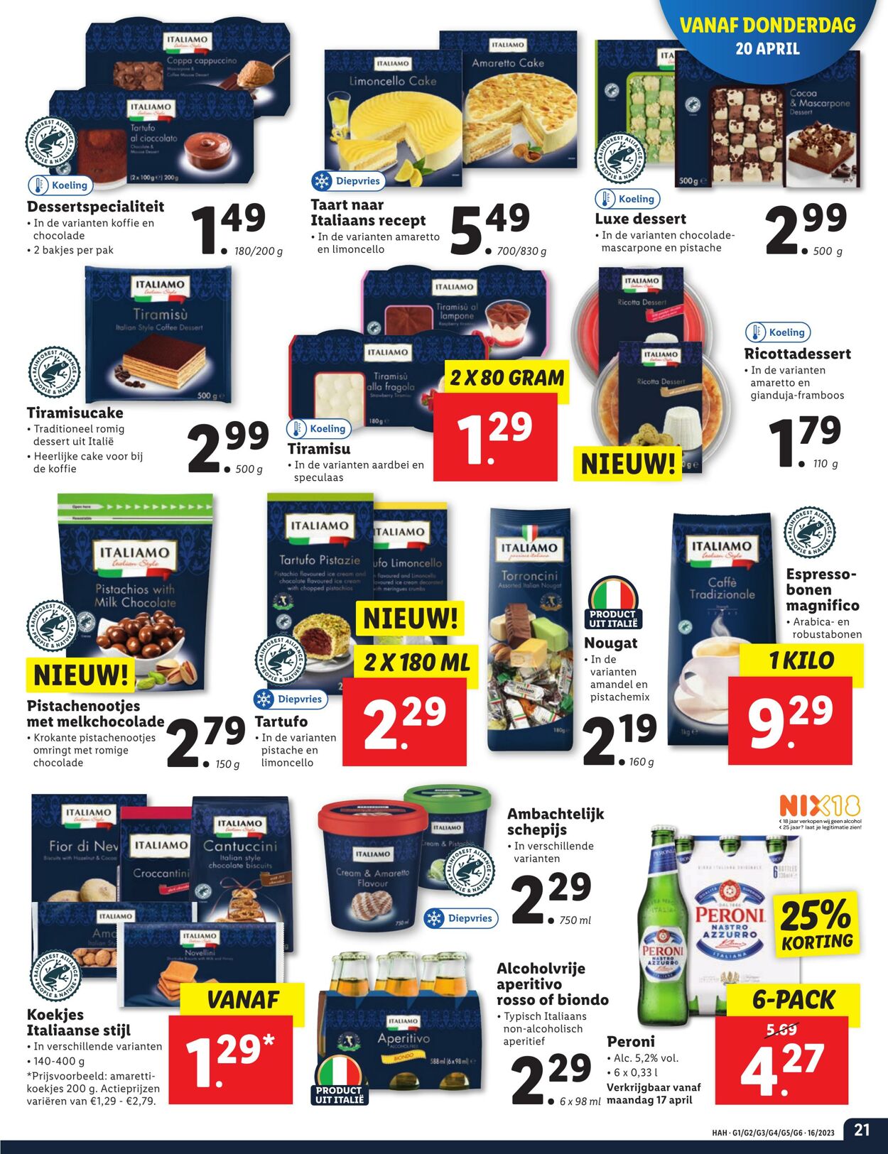 Folder Lidl 17.04.2023 - 23.04.2023