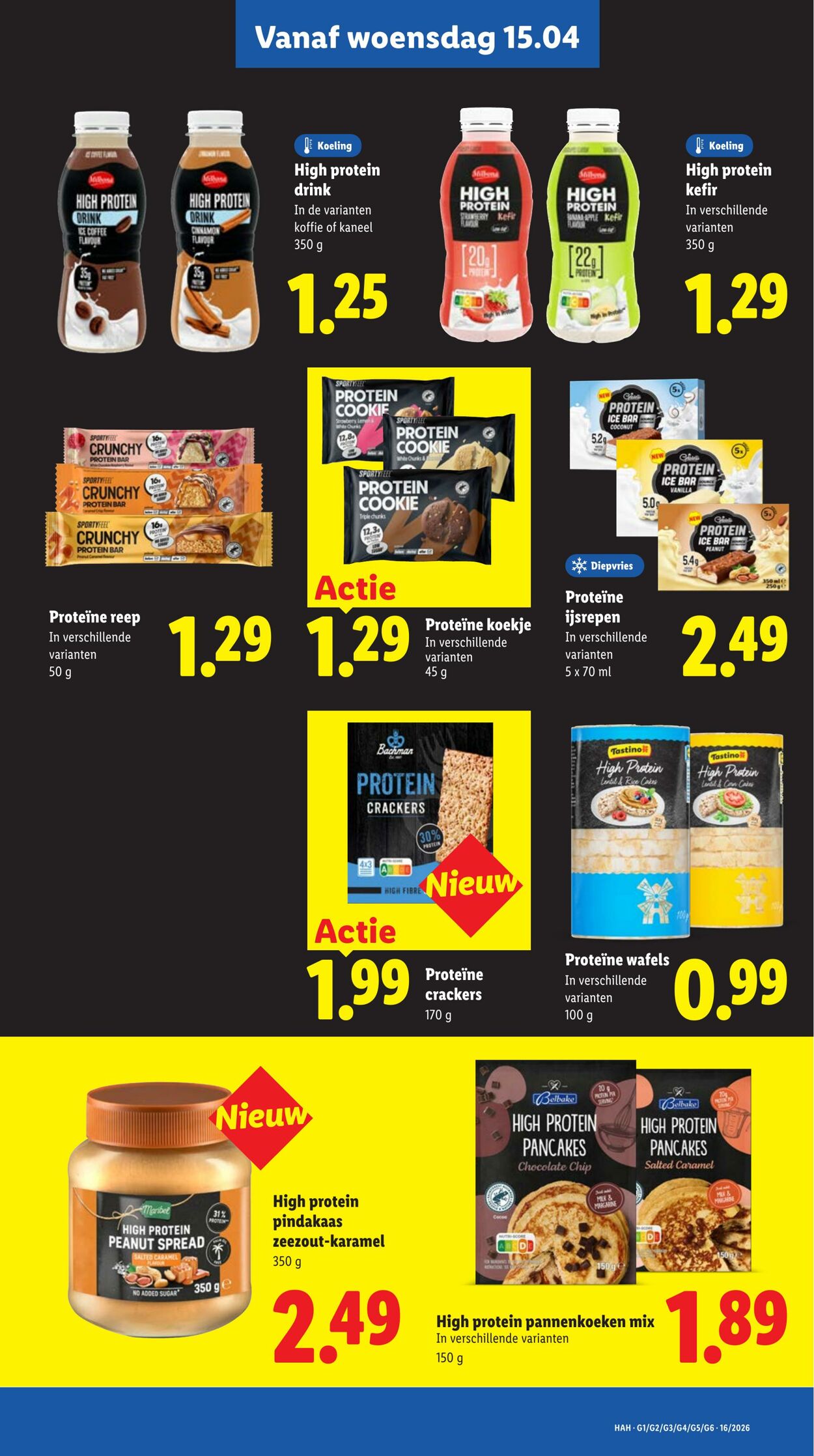 Folder Lidl 13.04.2026 - 19.04.2026