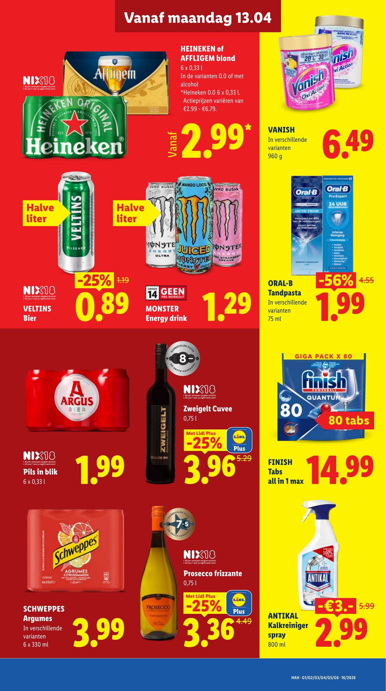 Folder Lidl 13.04.2026 - 19.04.2026