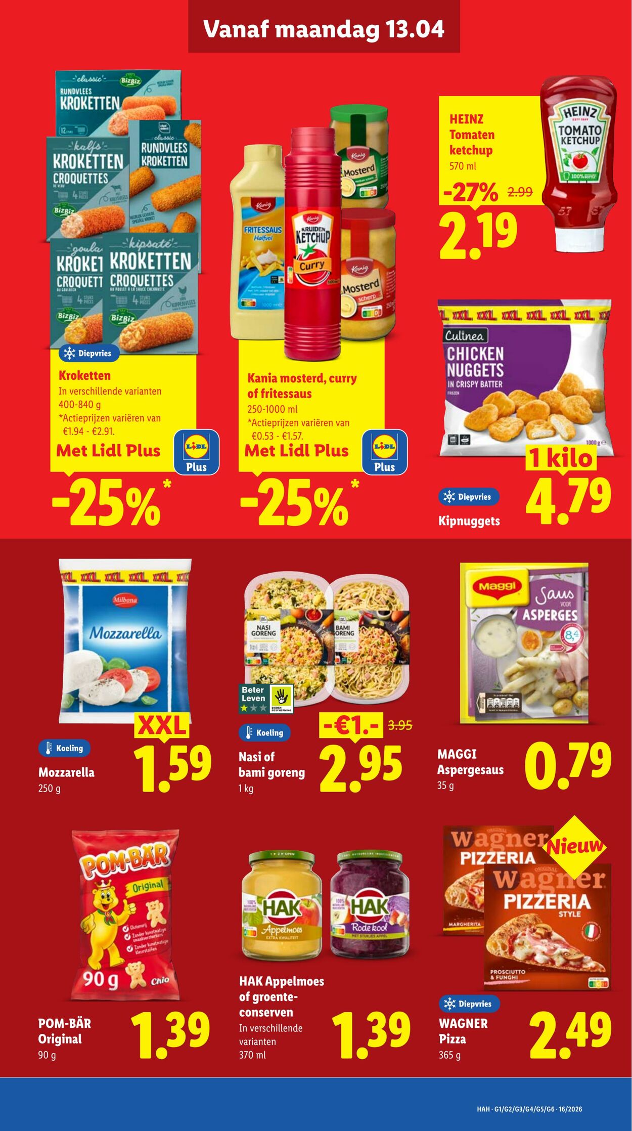 Folder Lidl 13.04.2026 - 19.04.2026