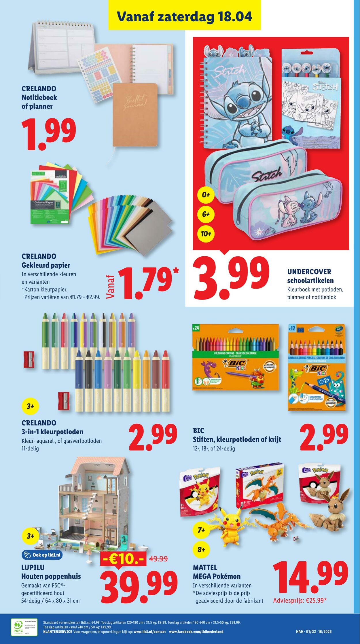 Folder Lidl 13.04.2026 - 19.04.2026