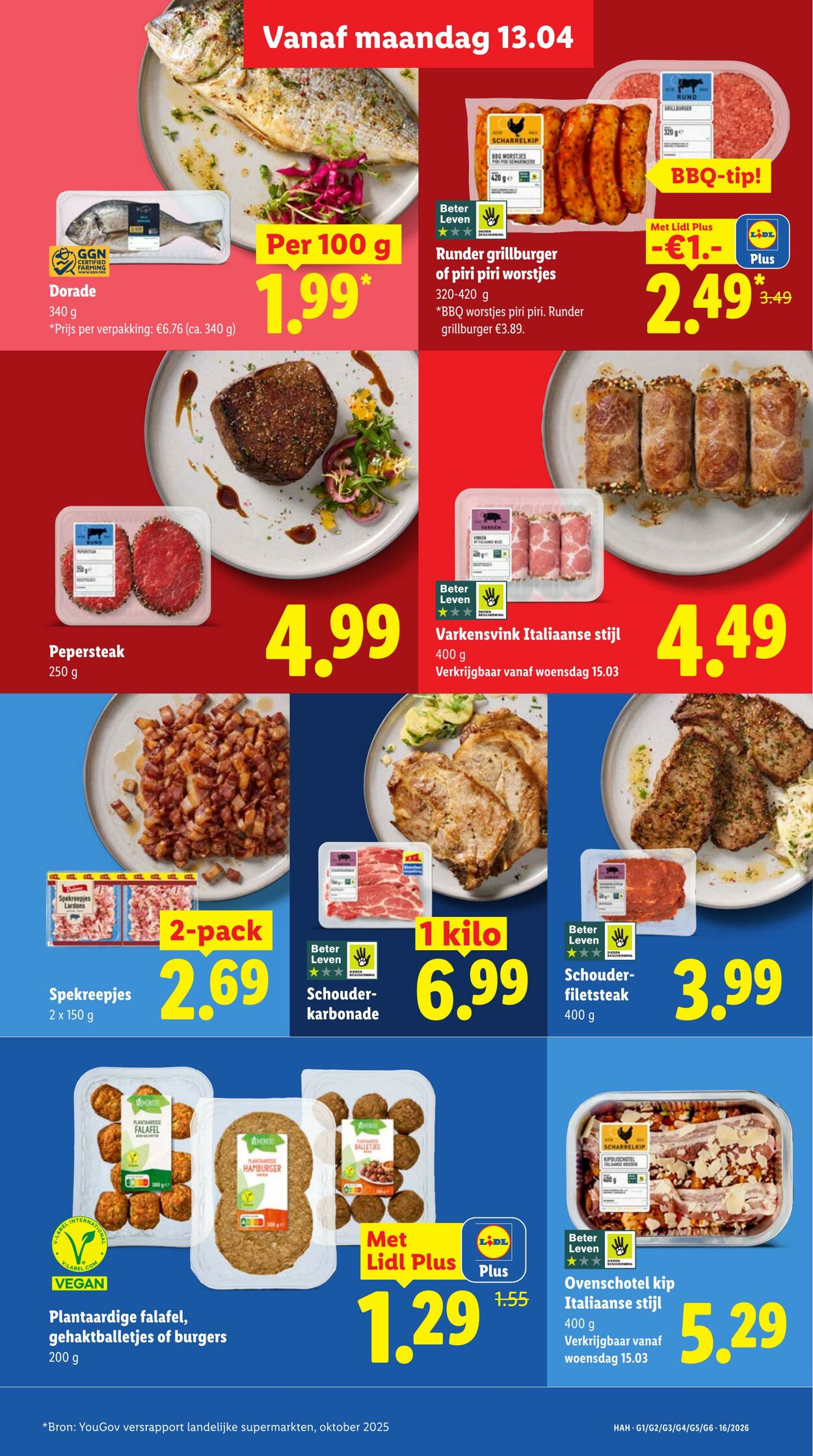 Folder Lidl 13.04.2026 - 19.04.2026
