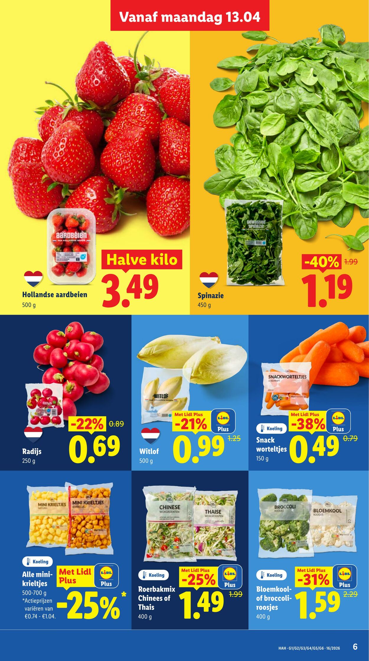 Folder Lidl 13.04.2026 - 19.04.2026