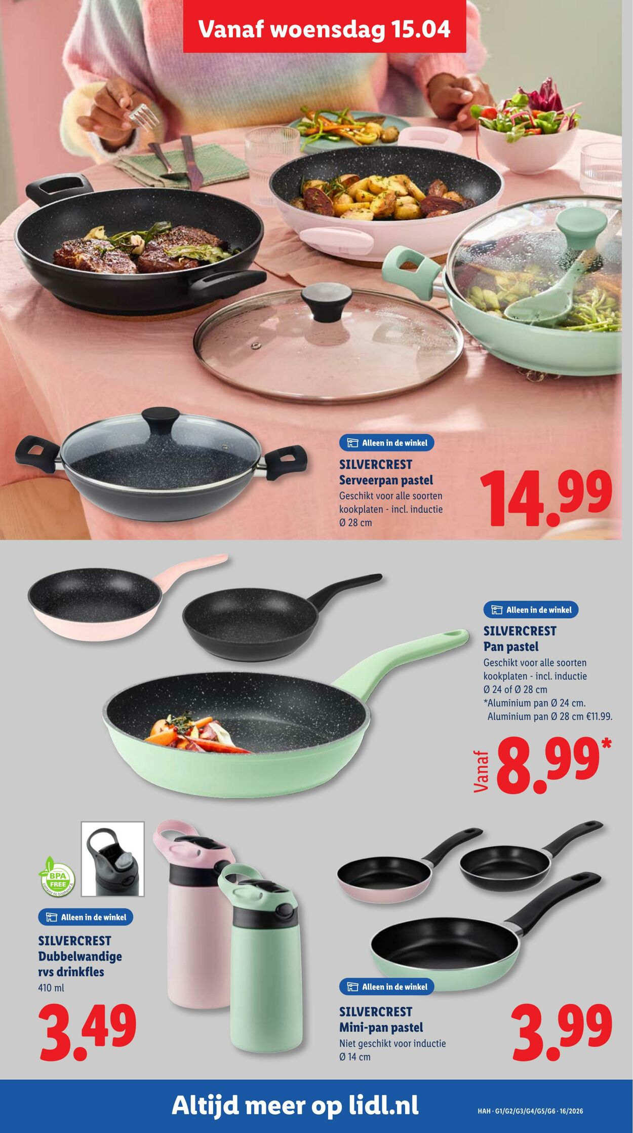 Folder Lidl 13.04.2026 - 19.04.2026