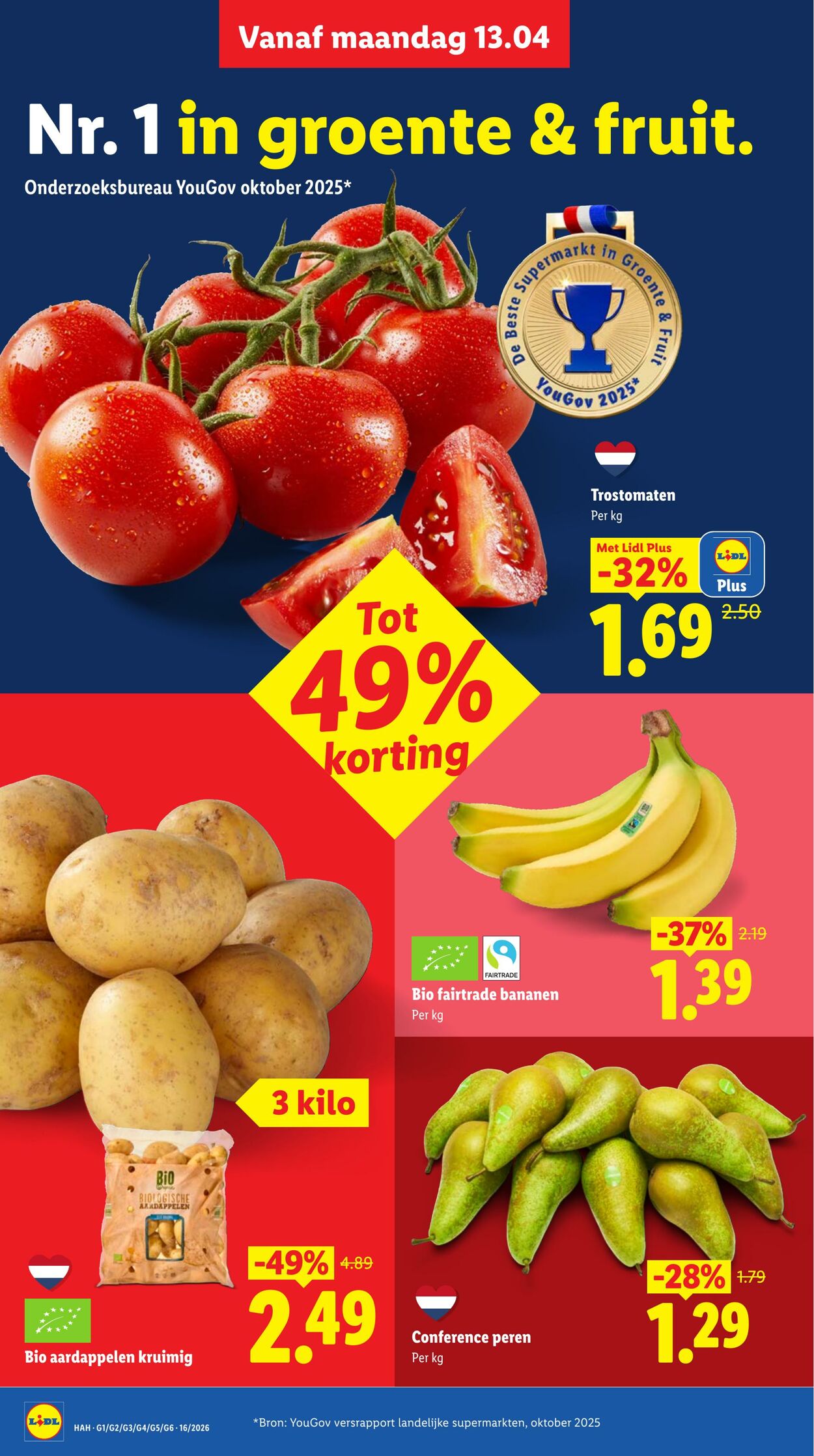 Folder Lidl 13.04.2026 - 19.04.2026