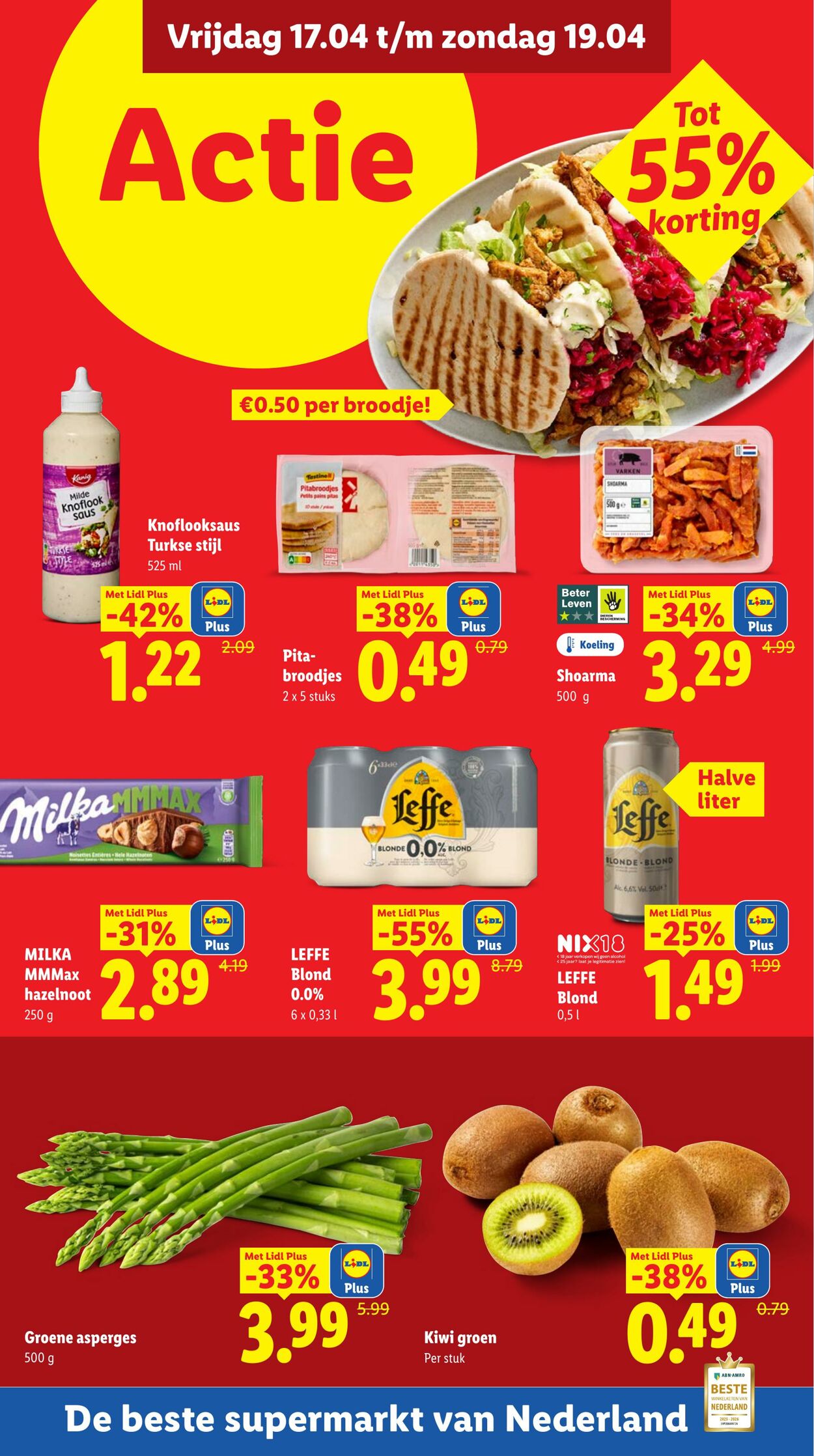 Folder Lidl 13.04.2026 - 19.04.2026