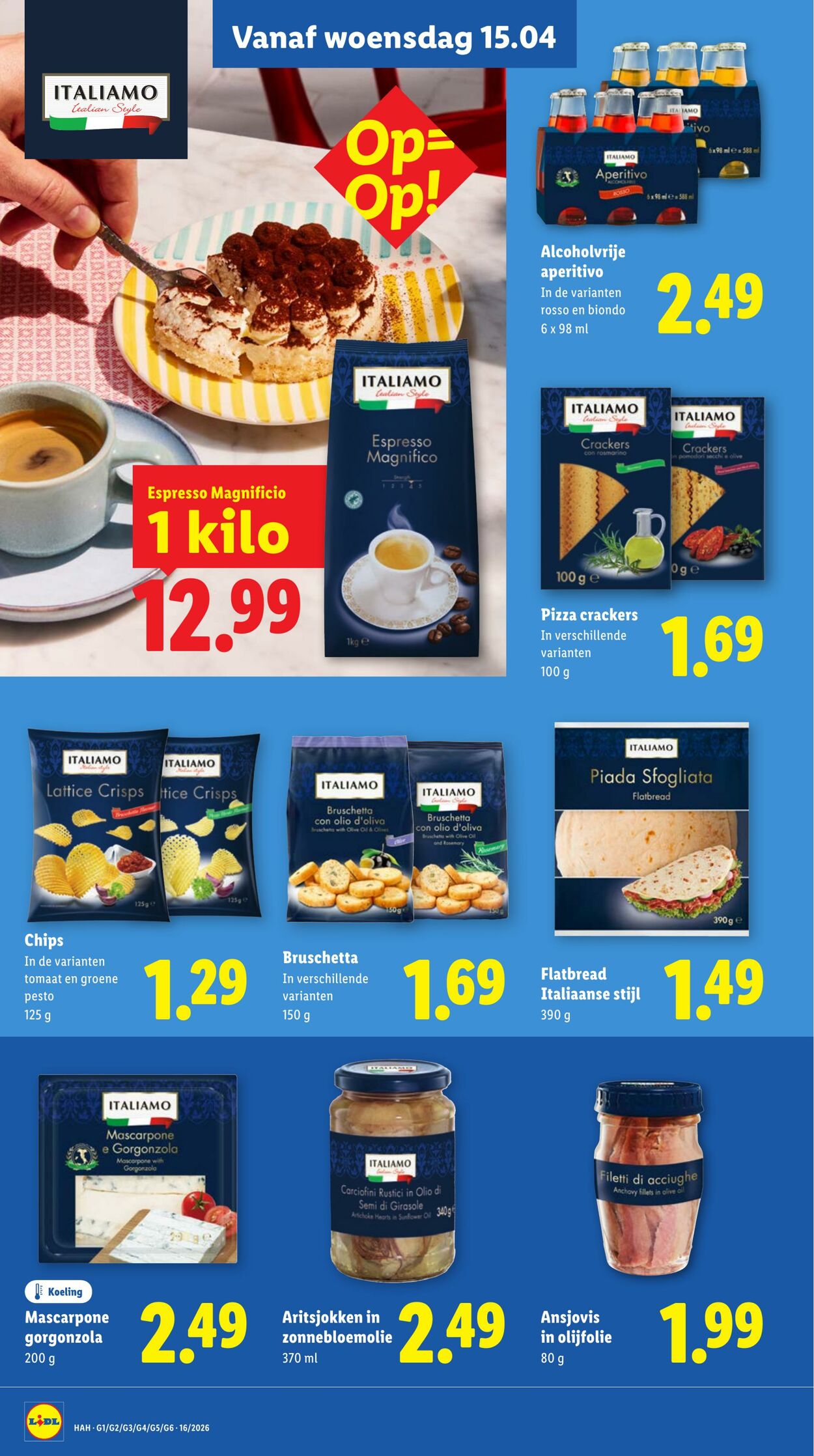 Folder Lidl 13.04.2026 - 19.04.2026
