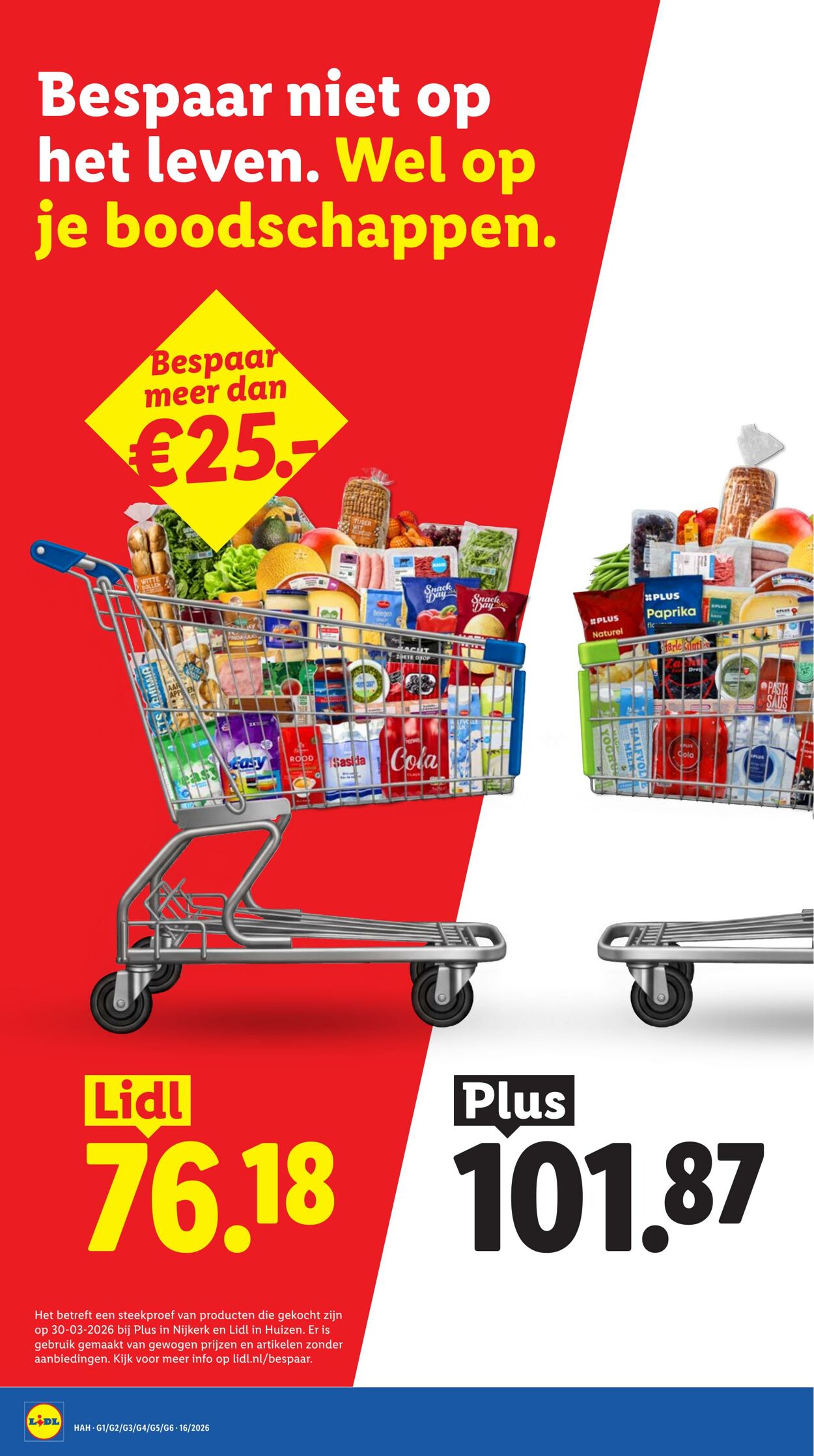 Folder Lidl 13.04.2026 - 19.04.2026