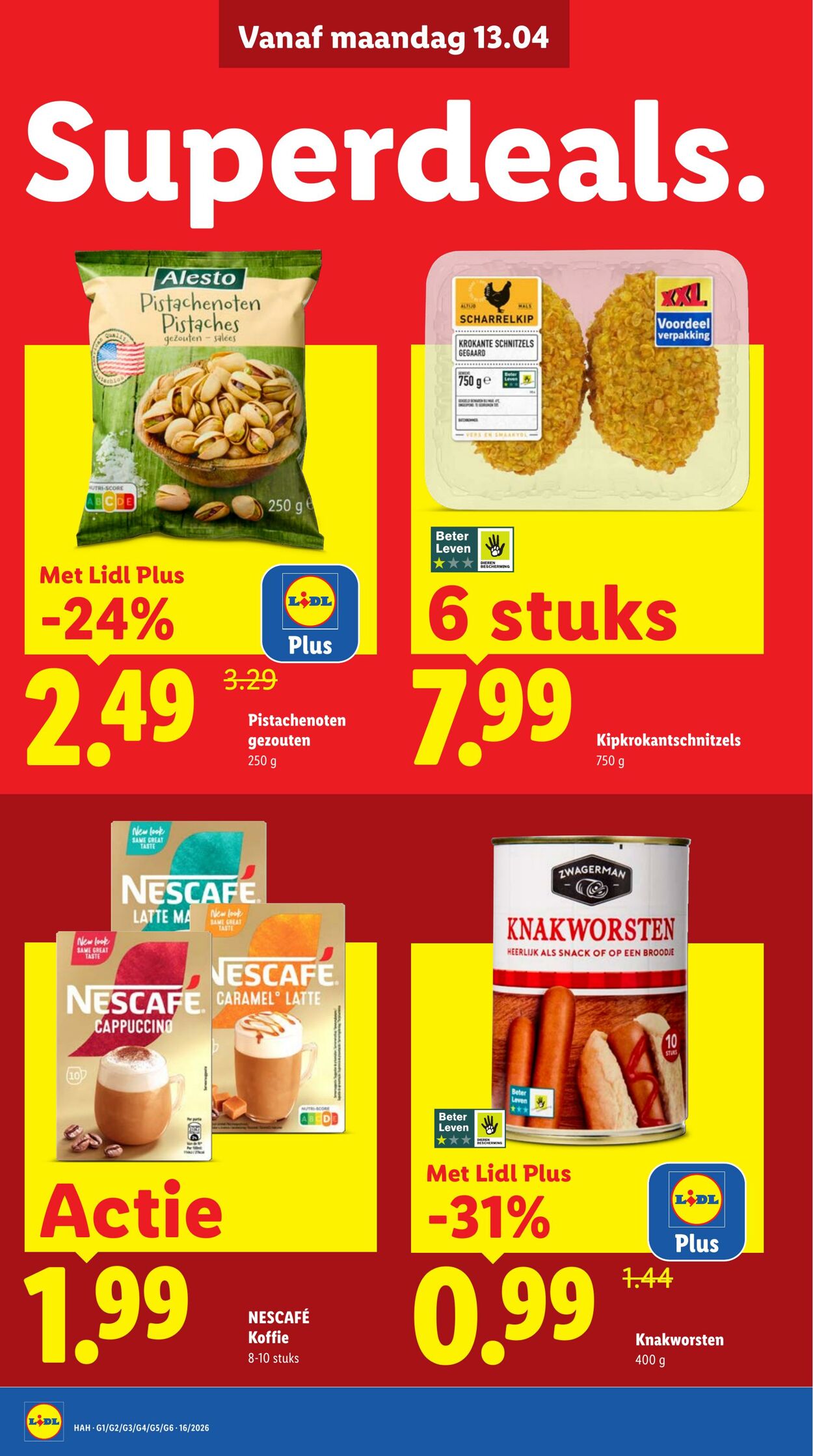 Folder Lidl 13.04.2026 - 19.04.2026
