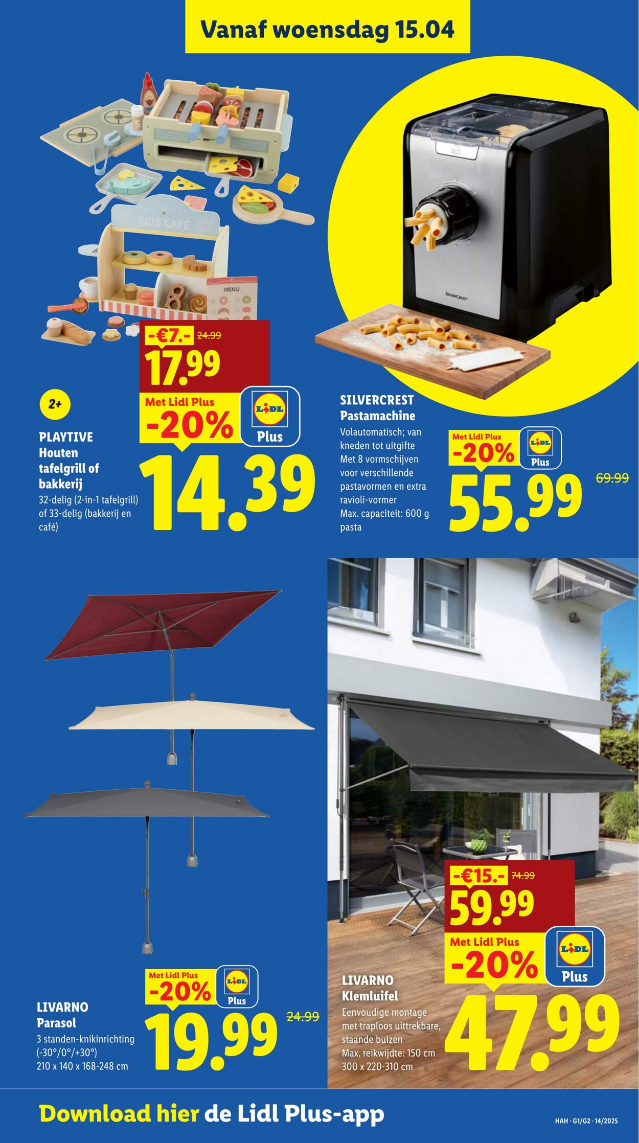 Folder Lidl 13.04.2026 - 19.04.2026