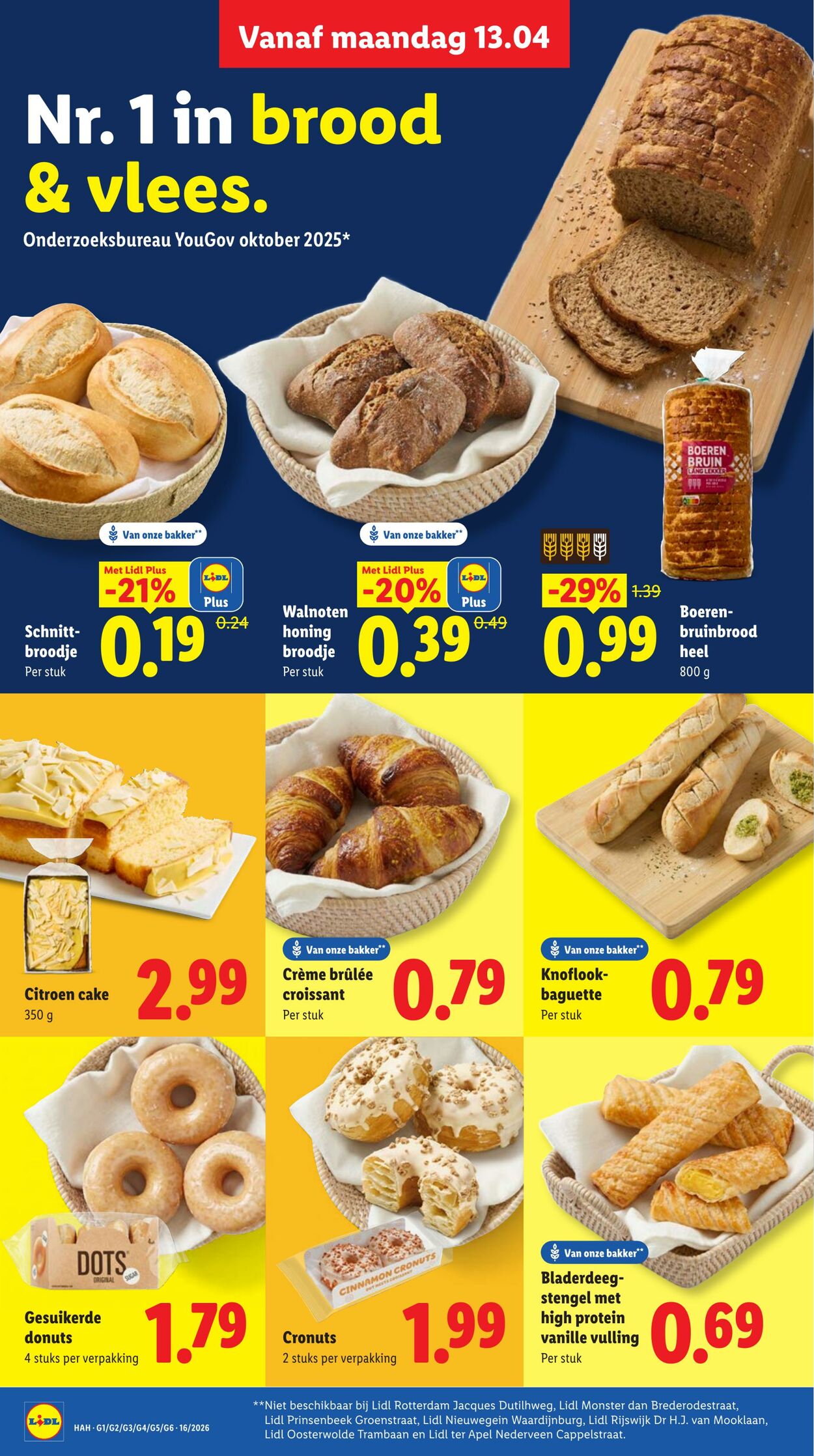Folder Lidl 13.04.2026 - 19.04.2026